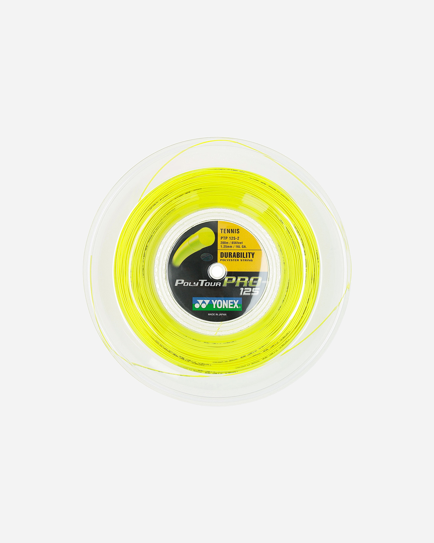 Corde tennis YONEX POLYTOUR PRO  - Giallo - 0 | Cisalfa Sport