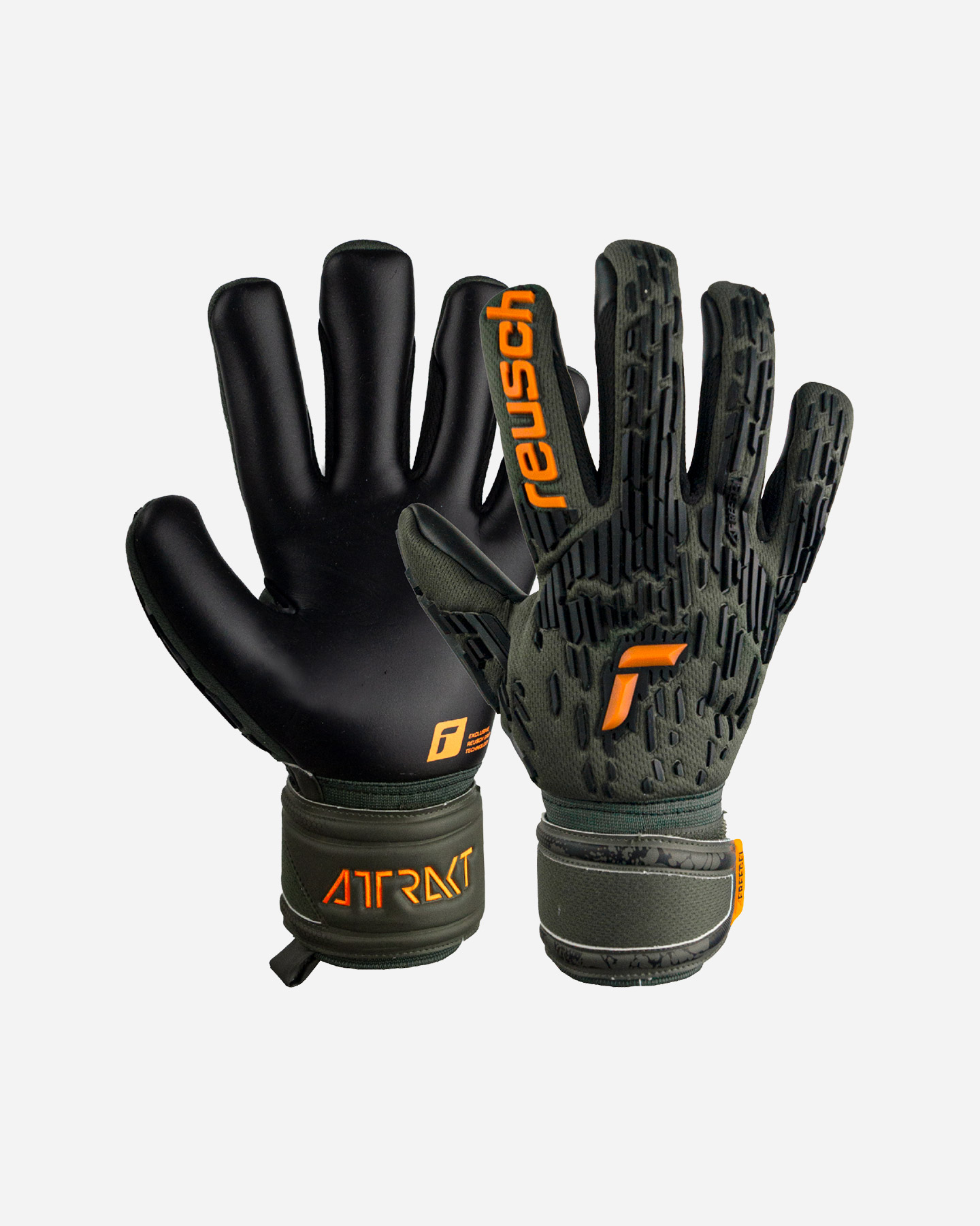 Guanti portiere REUSCH ATTRAKT FREEGEL SILVER - Color mix - 0 | Cisalfa Sport