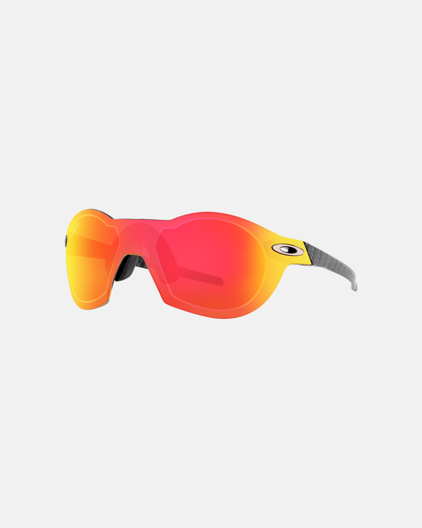 Occhiali OAKLEY SUBZERO CARBON FIBER PRIZM  - Arancione - 0 | Cisalfa Sport