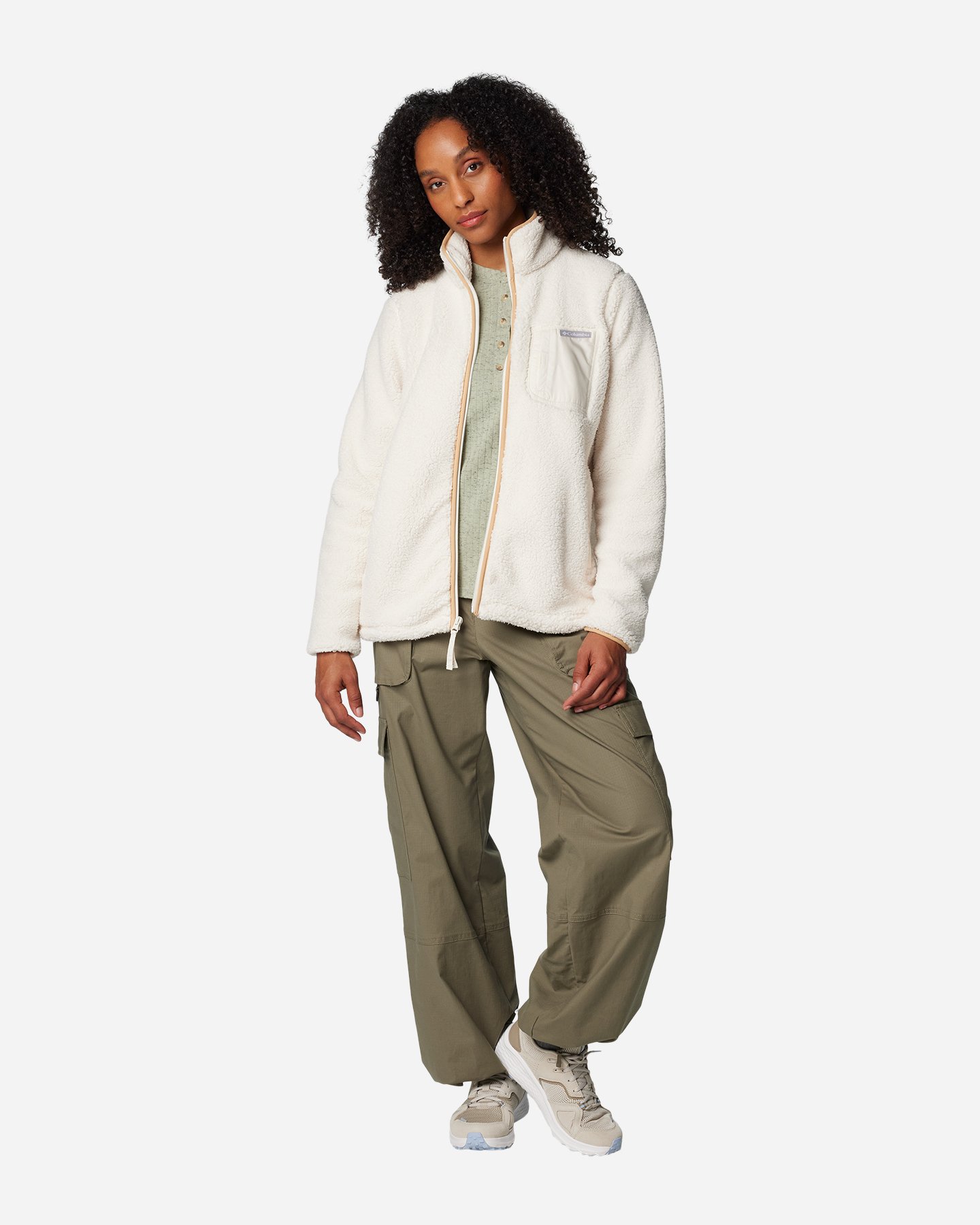 Felpa COLUMBIA WEST BEND II W - Beige - 3 | Cisalfa Sport