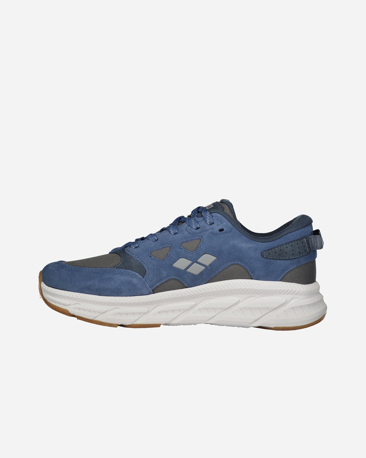 Scarpe sneakers ARENA DC9 SUEDE M - Blu Navy - 3 | Cisalfa Sport