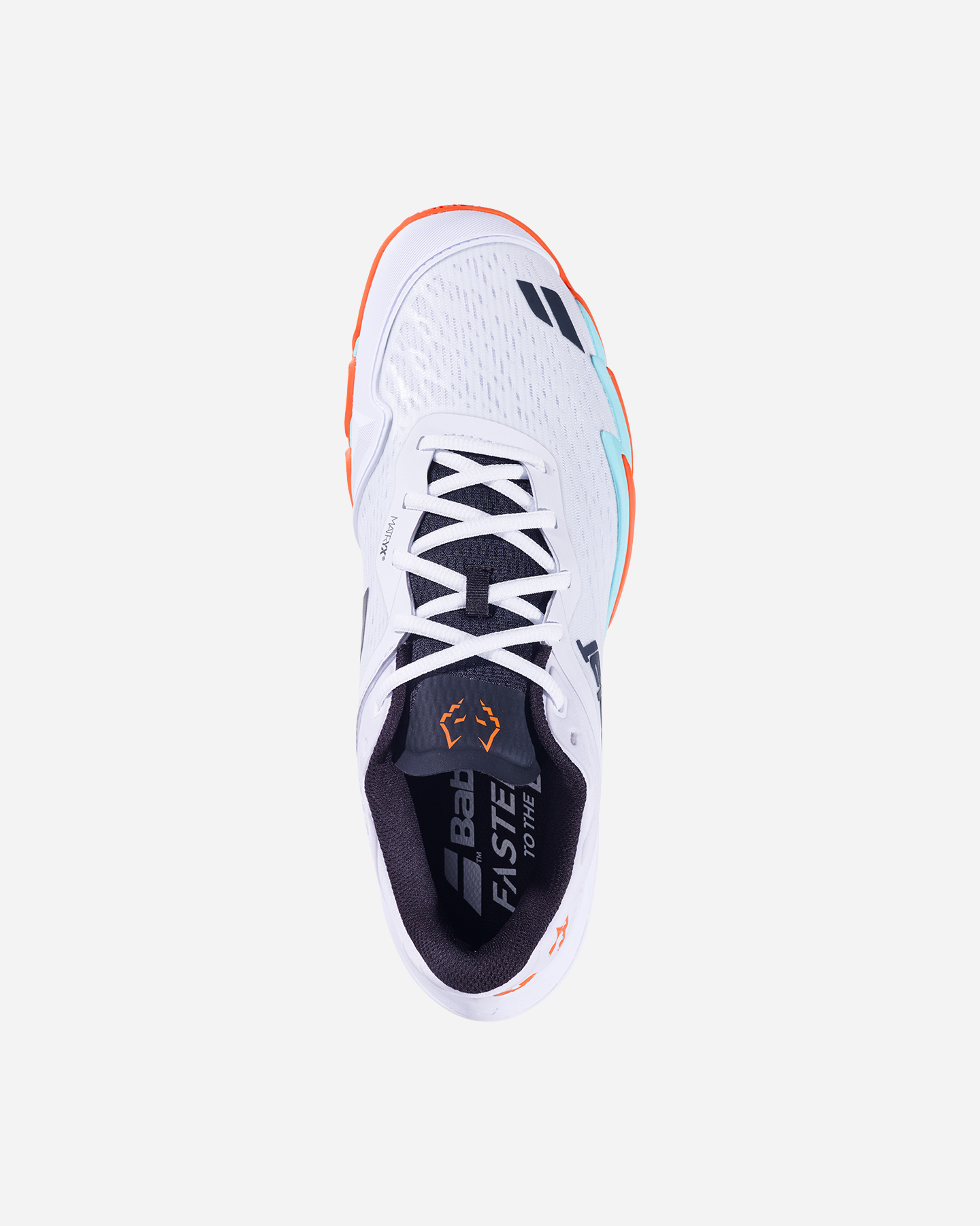 Scarpe padel BABOLAT PREMURA 3 LEBRON M - Bianco - 4 | Cisalfa Sport