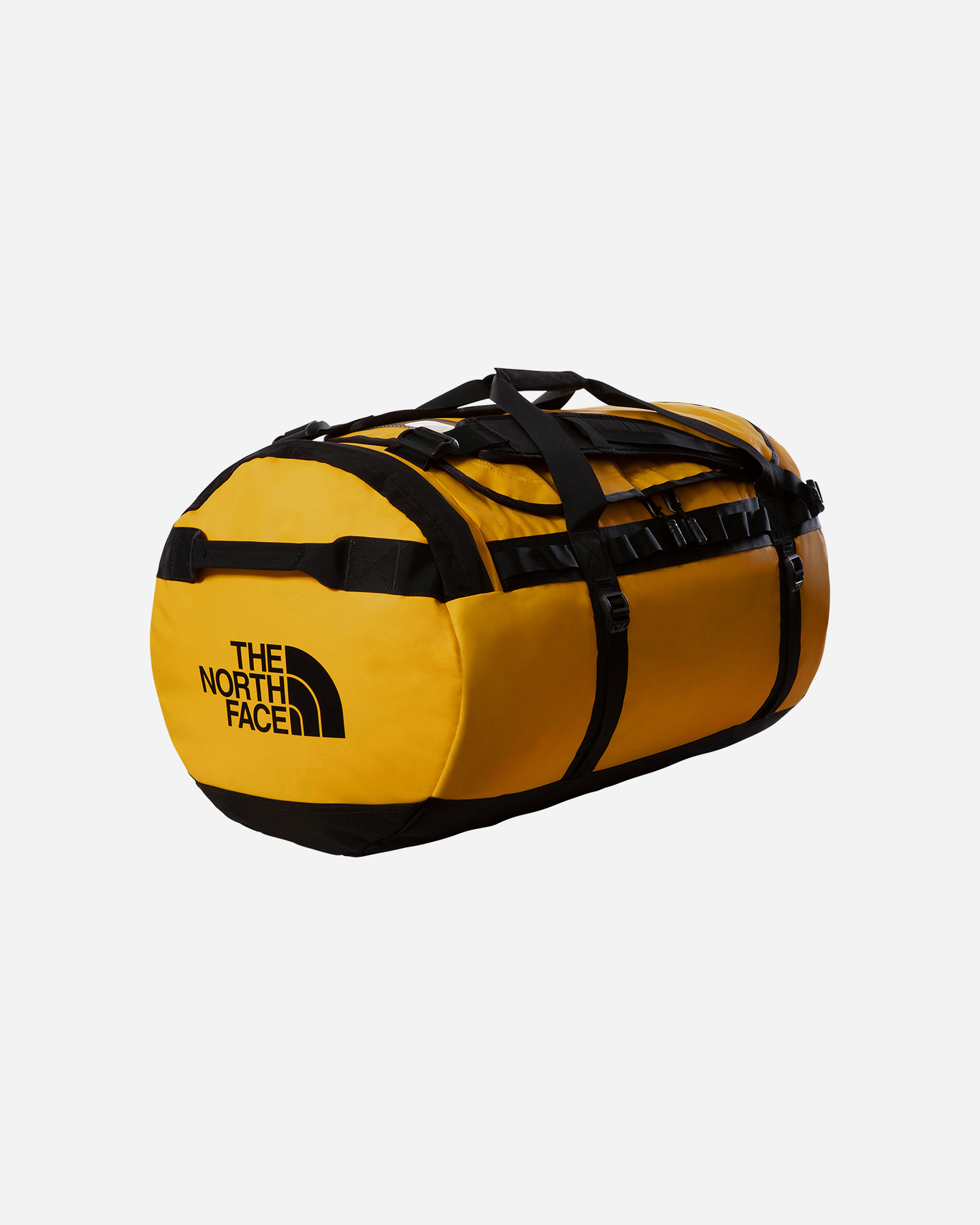The North Face Base Camp Duffel L - Borsa Viaggio - Giallo
