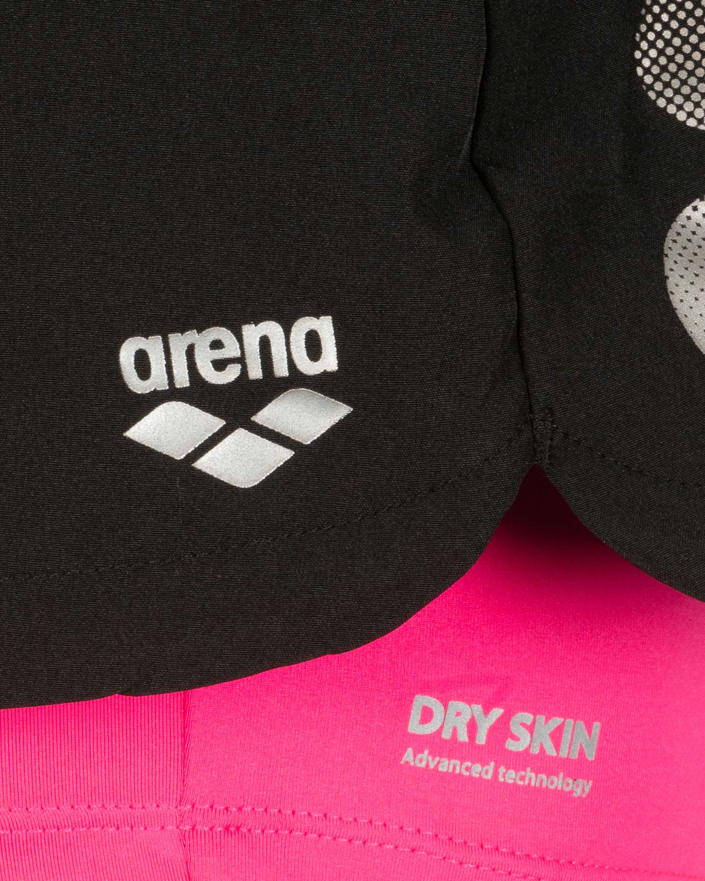 Short running ARENA AMBITION W - Nero - 2 | Cisalfa Sport