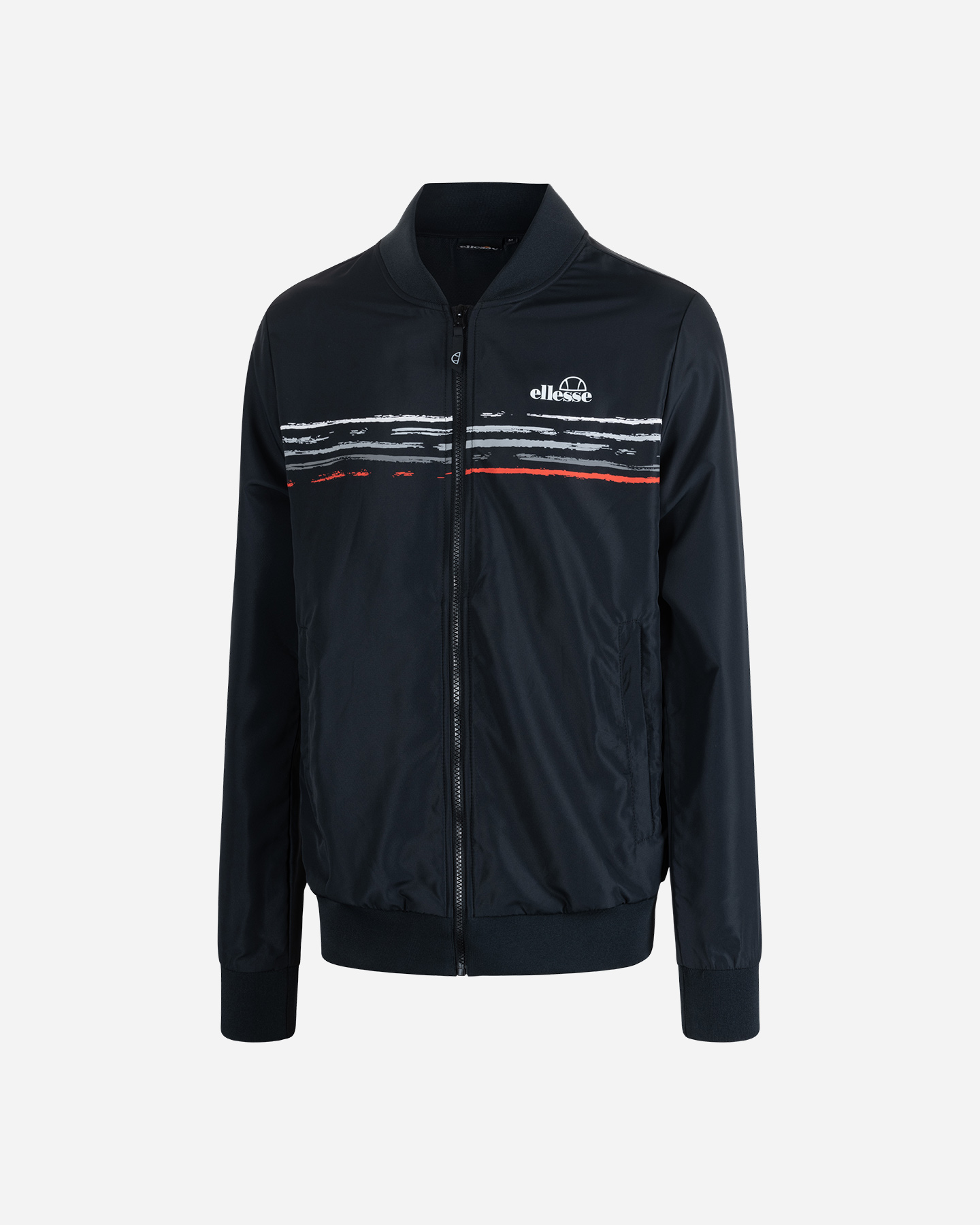 Giacca tennis ELLESSE FIVE STRIPES M - Nero - 5 | Cisalfa Sport