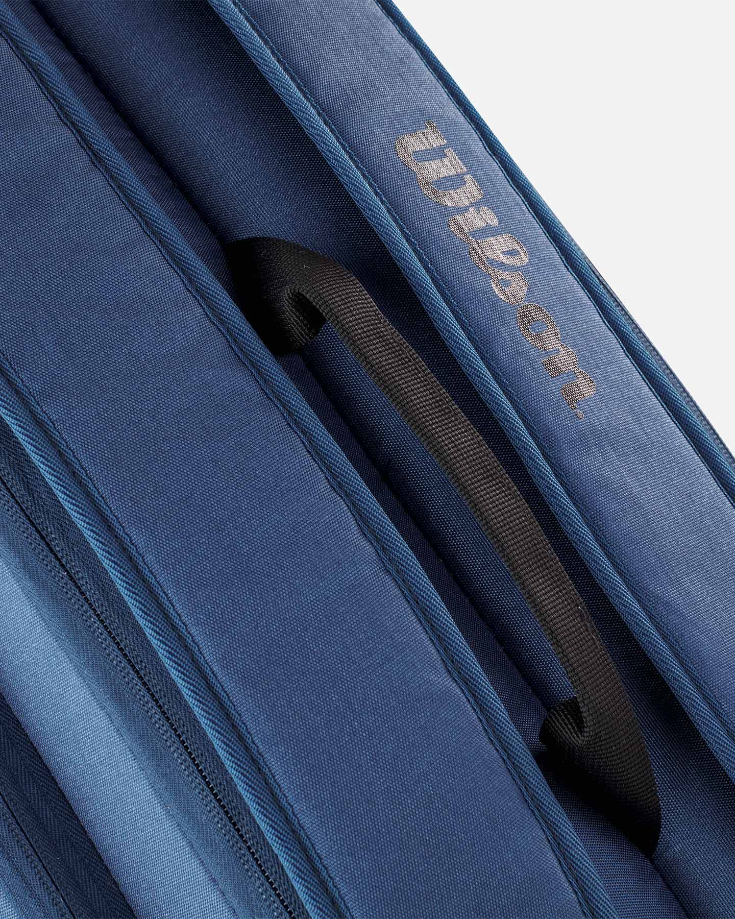 Fodero WILSON TOUR ULTRA 6PK  - Blu - 4 | Cisalfa Sport