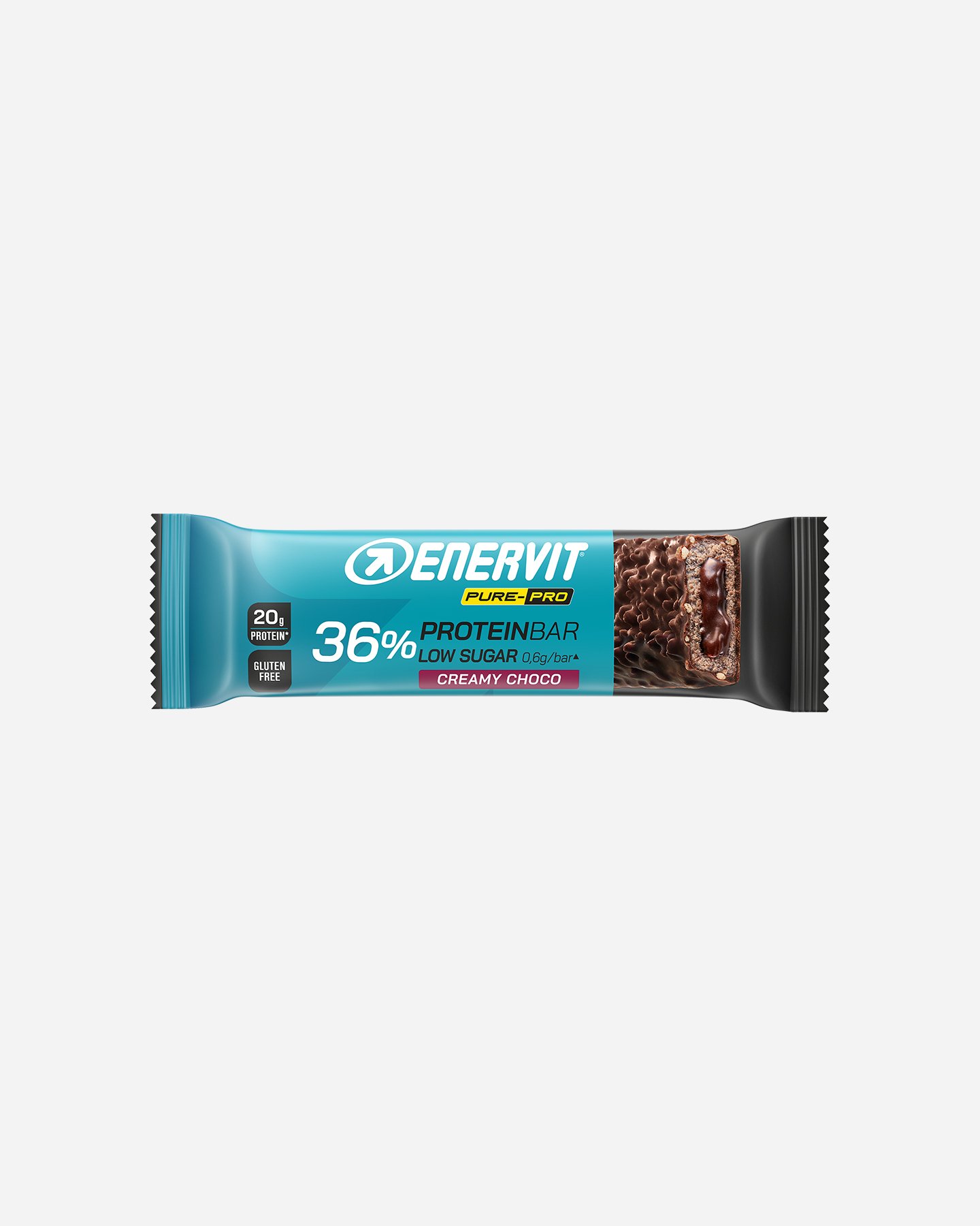 Energetico ENERVIT BARRETTA PROTEIN BAR 36% CREAMY CHOCO 55 G  - Color mix - 0 | Cisalfa Sport