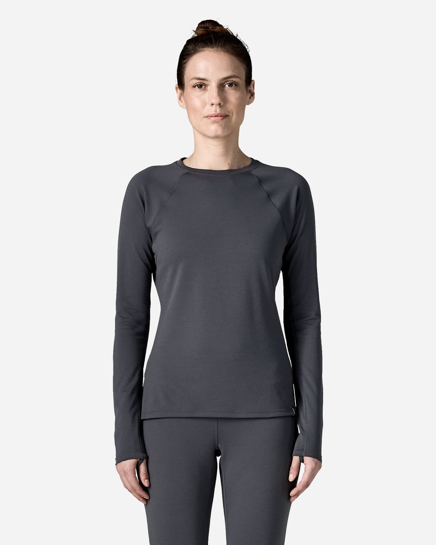 Patagonia Cap Mw W - Maglia Intimo Tecnico - Donna - Blu
