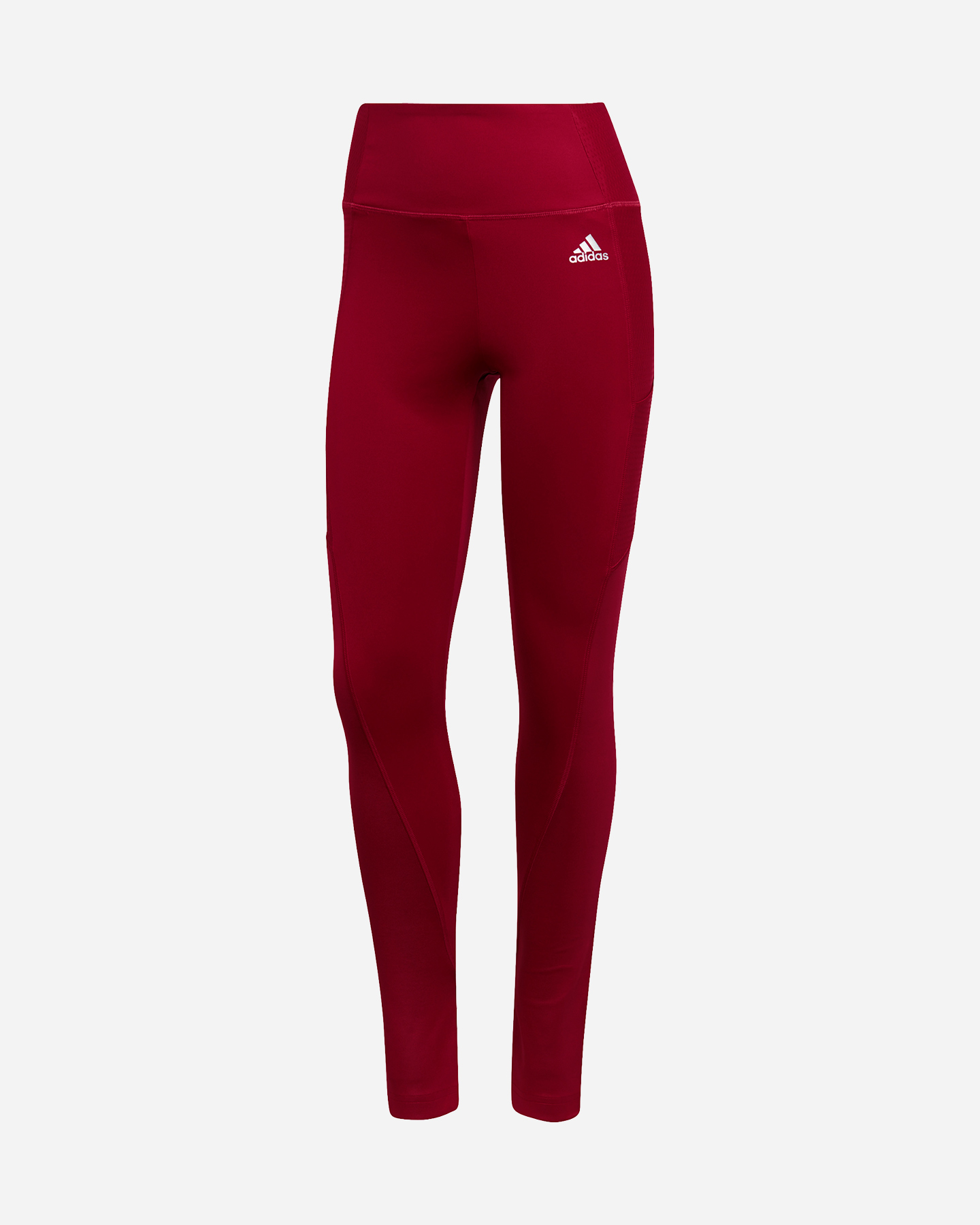 Leggings ADIDAS 7-8 3STRIPES LATERAL W - Rosso - 0 | Cisalfa Sport