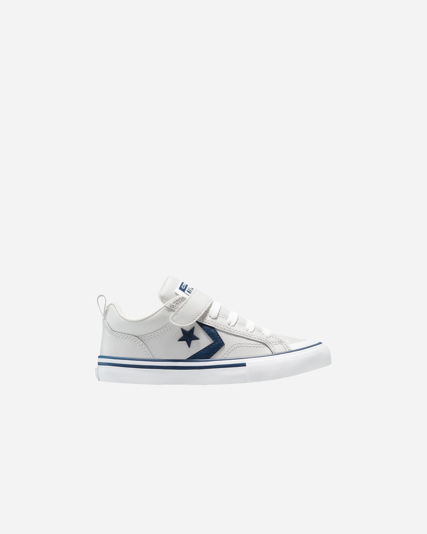 Scarpe sneakers CONVERSE PRO BLAZE STRAP LTH EASY ON LOW JR - Grigio - 0 | Cisalfa Sport