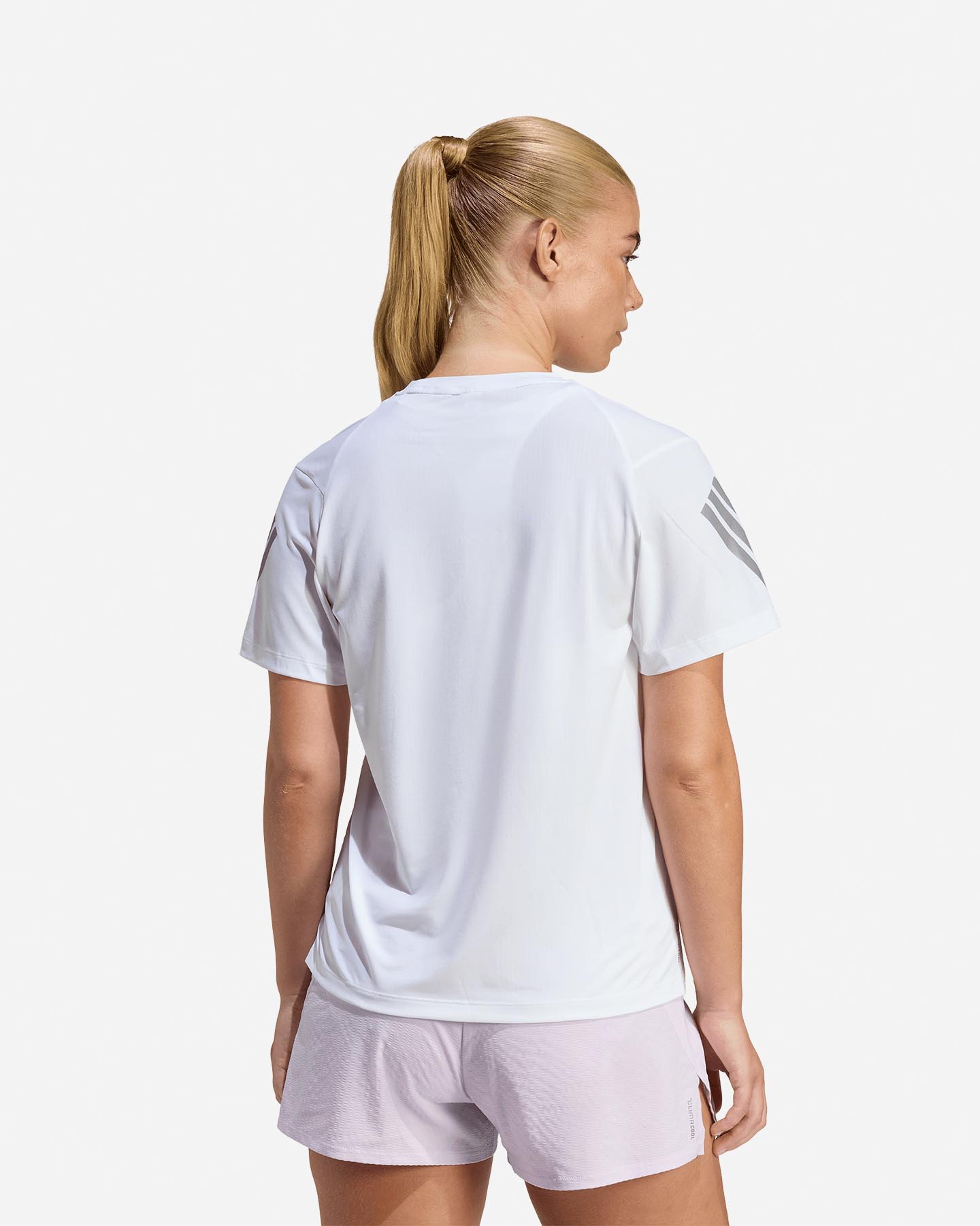 T-shirt running ADIDAS ADI365 W - Bianco - 2 | Cisalfa Sport