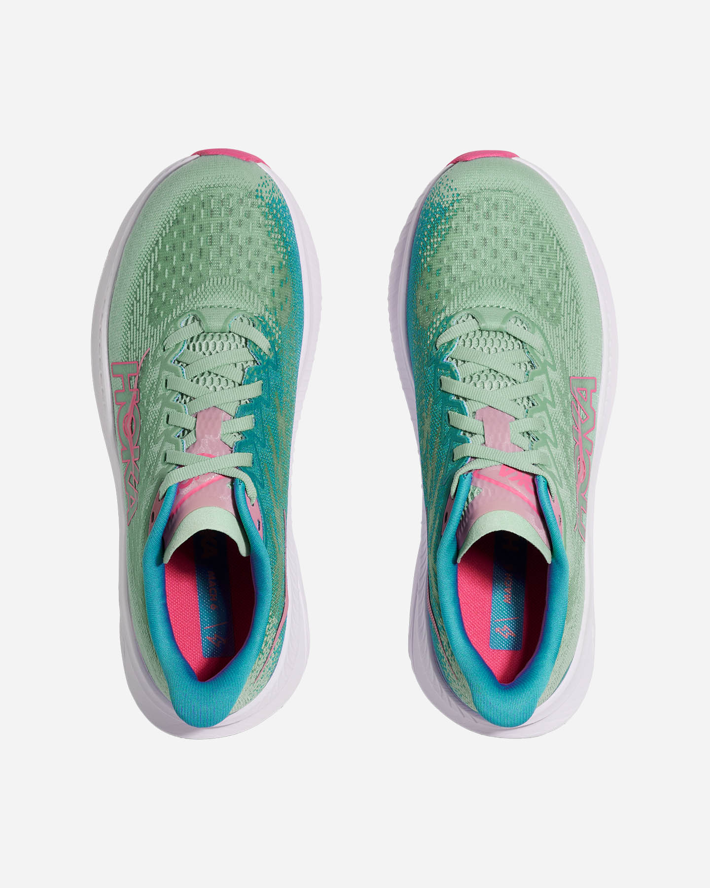 Scarpe running HOKA MACH 6 W - Color mix - 4 | Cisalfa Sport