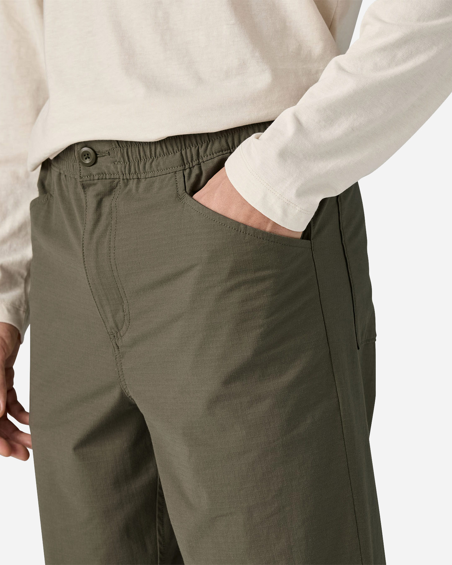 Pantalone outdoor PATAGONIA NOMADER JOGGERS M - Verde - 4 | Cisalfa Sport