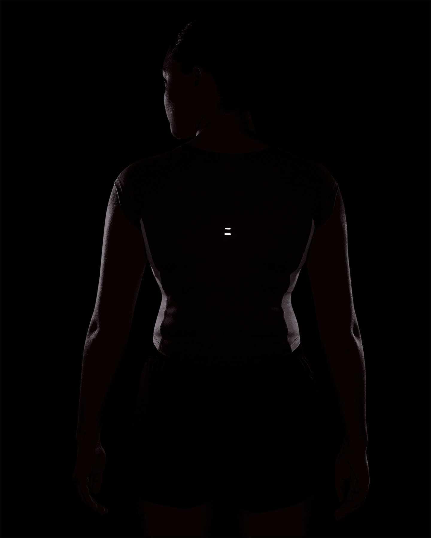 T-shirt running NIKE SWOOSH W - Marrone - 3 | Cisalfa Sport