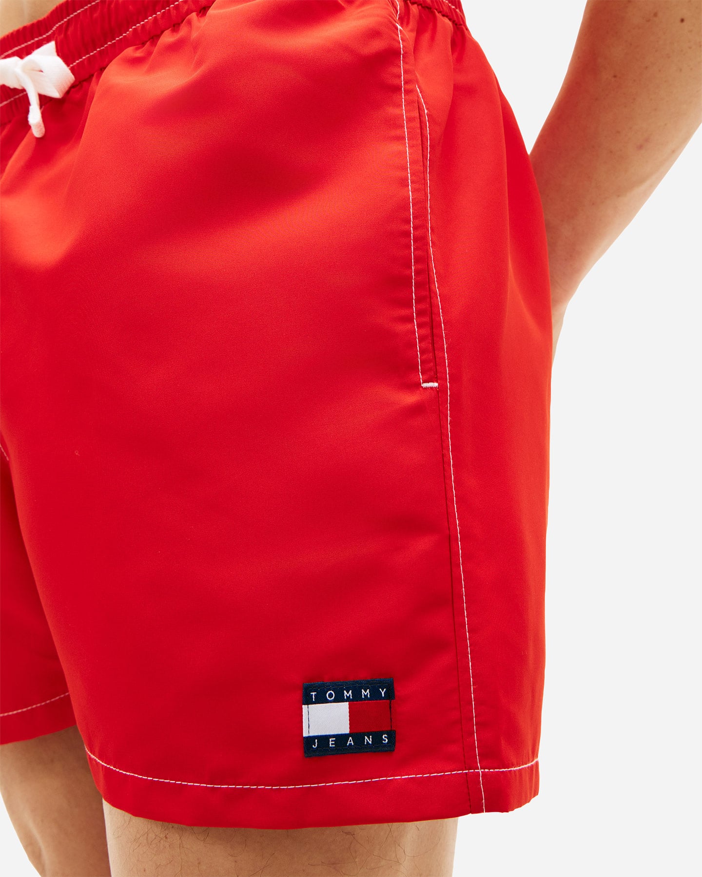 Boxer mare TOMMY HILFIGER SMALL FLAG M - Rosso - 4 | Cisalfa Sport