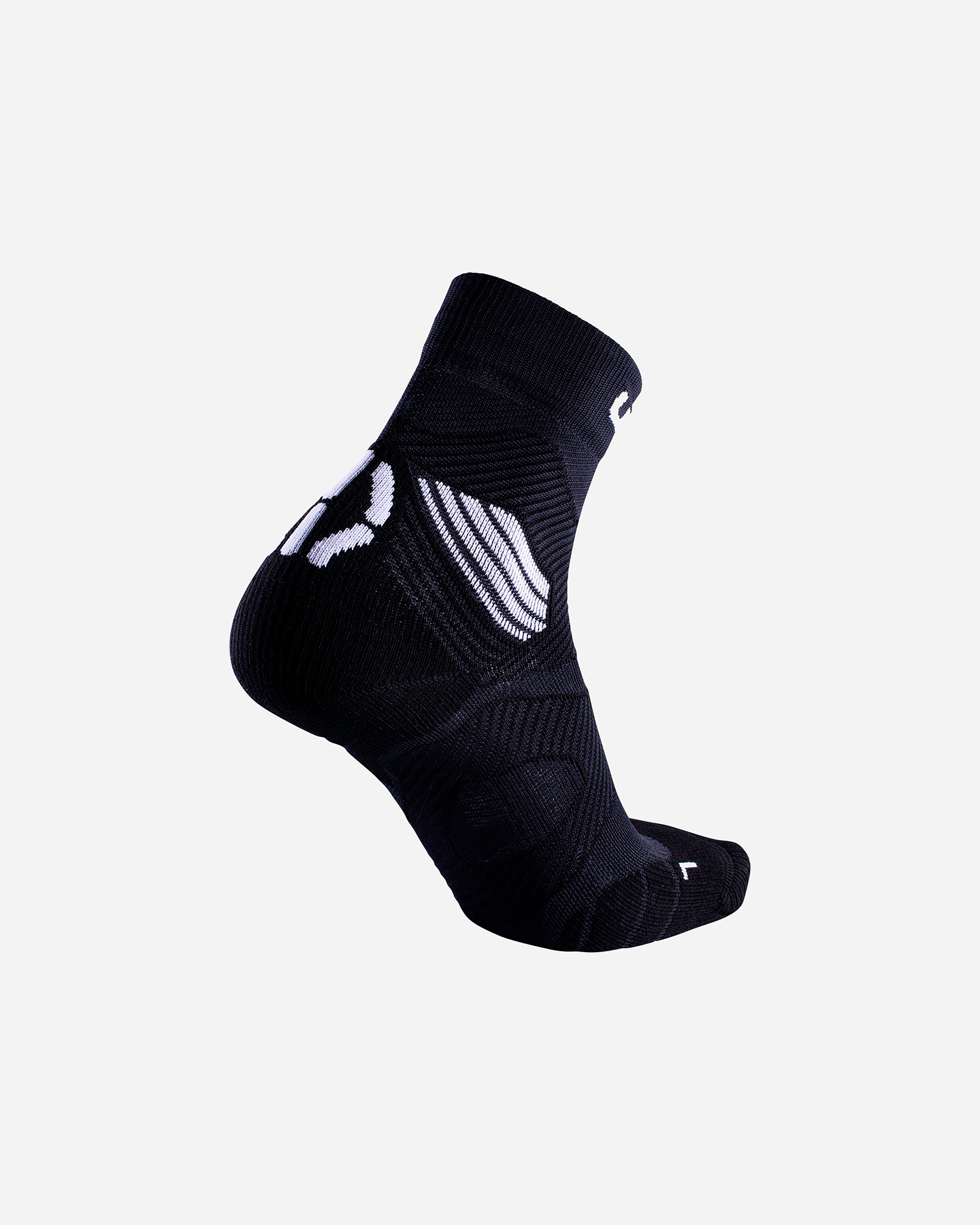 Calze running UYN RUN TRAIL CHALLENGE  - Nero - 1 | Cisalfa Sport