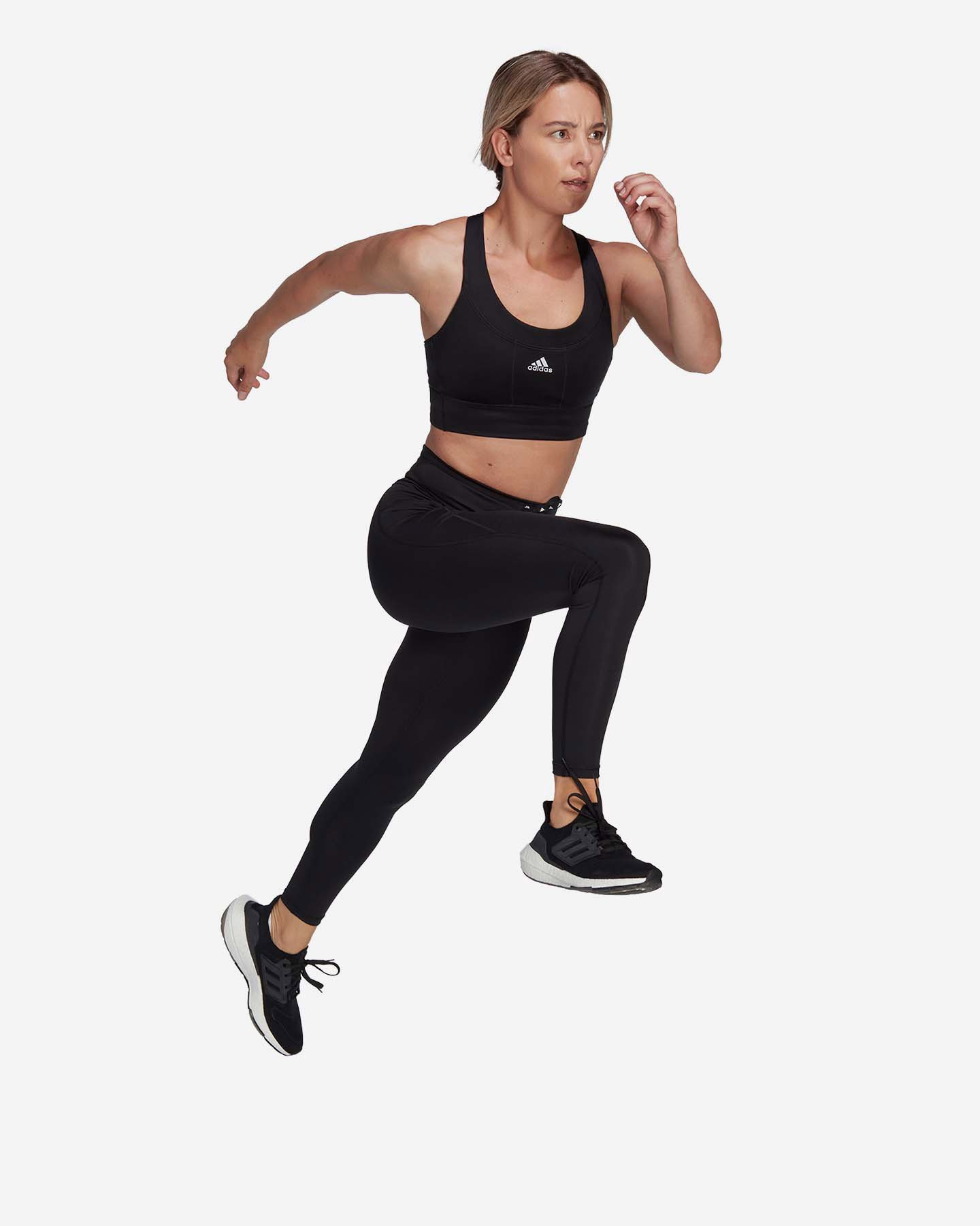 Fuseaux running ADIDAS OTR W - Nero - 3 | Cisalfa Sport