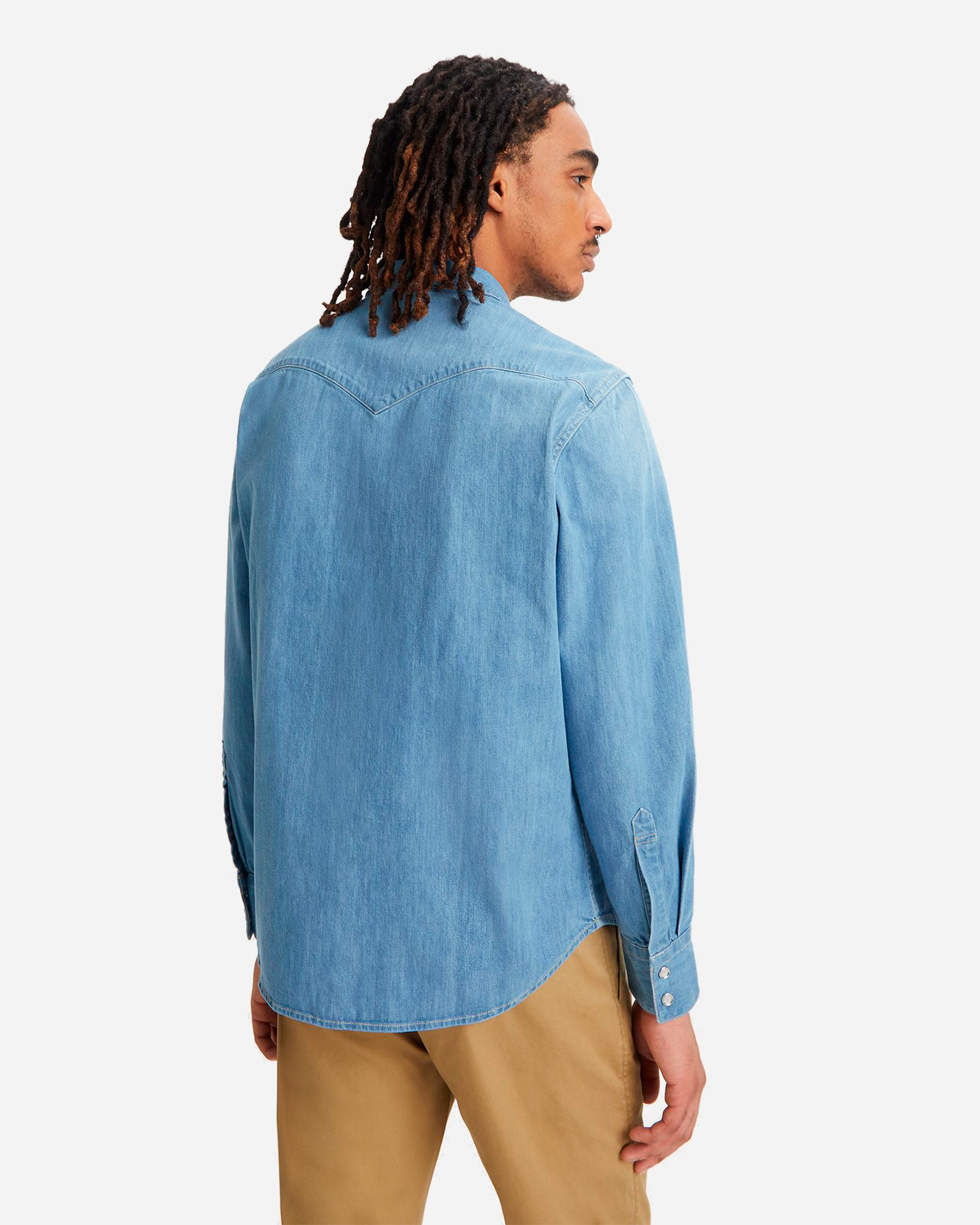 Camicia LEVI'S CLASSIC M - Denim - 3 | Cisalfa Sport