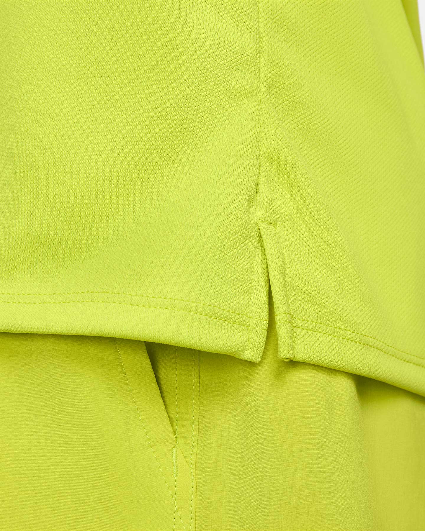 T-shirt running NIKE DRI FIT UV MILER M - Verde - 3 | Cisalfa Sport