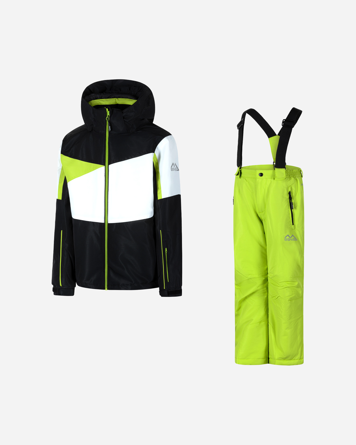 Completo sci 8848 SKI ESSENTIAL JR - S4127183-050/001 - 0 | Cisalfa Sport