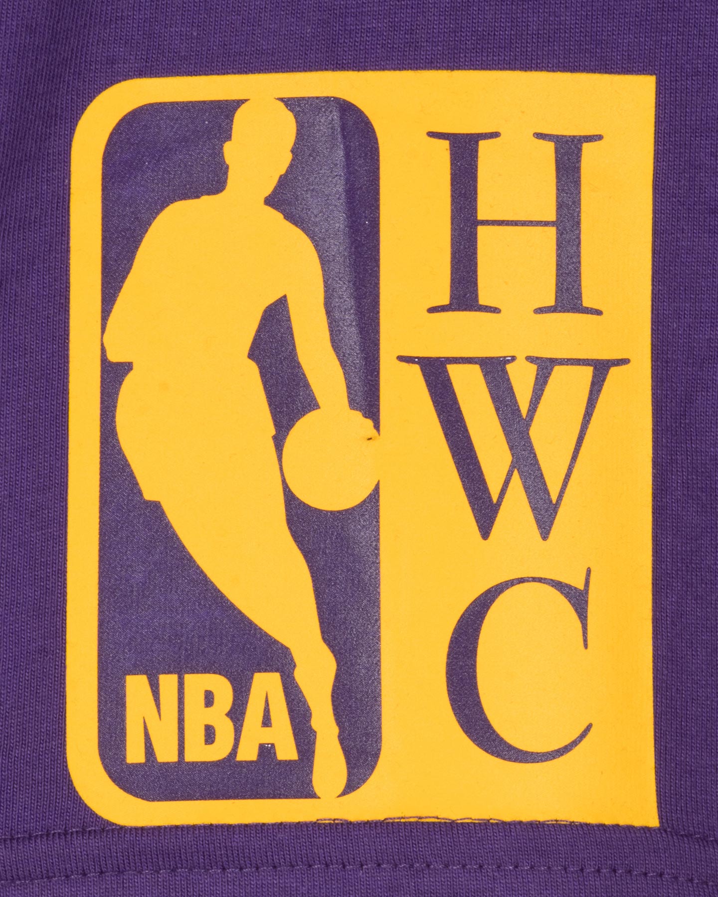 Abbigliamento basket MITCHELL&NESS ULTIMATE PLAYER LAKERS MAGIC M - Viola - 2 | Cisalfa Sport