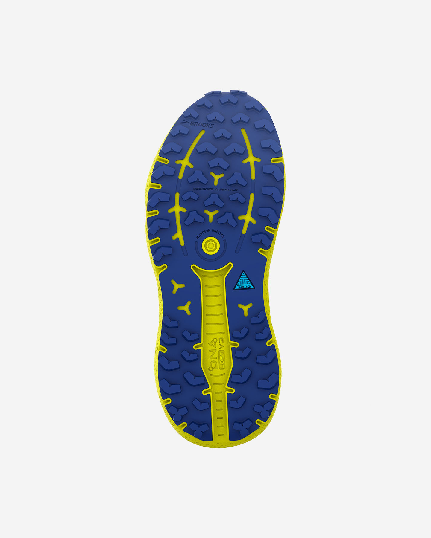 Scarpe trail BROOKS CALDERA 6 M - Grigio - 3 | Cisalfa Sport