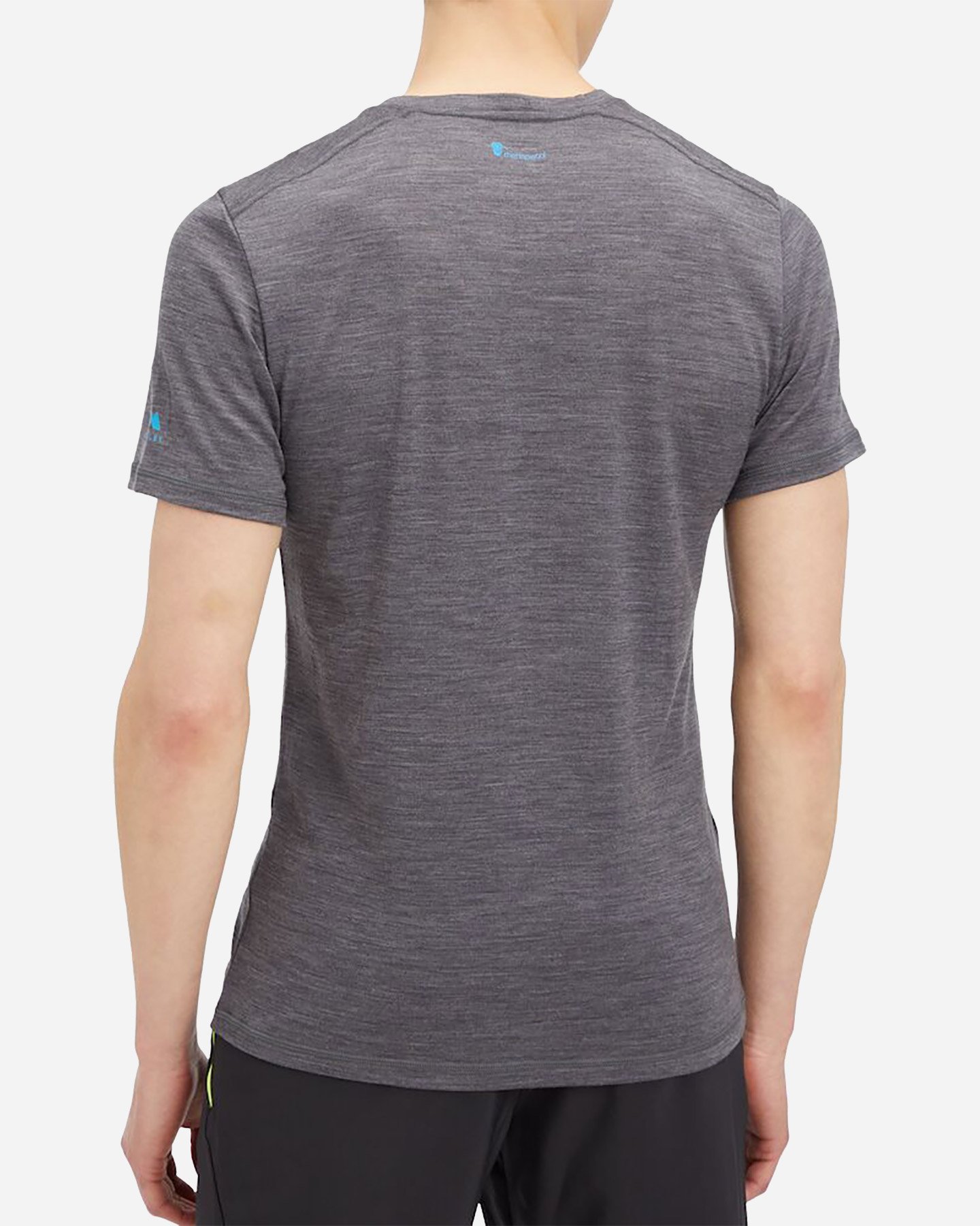 T-shirt MCKINLEY TATE M - Antracite - 2 | Cisalfa Sport