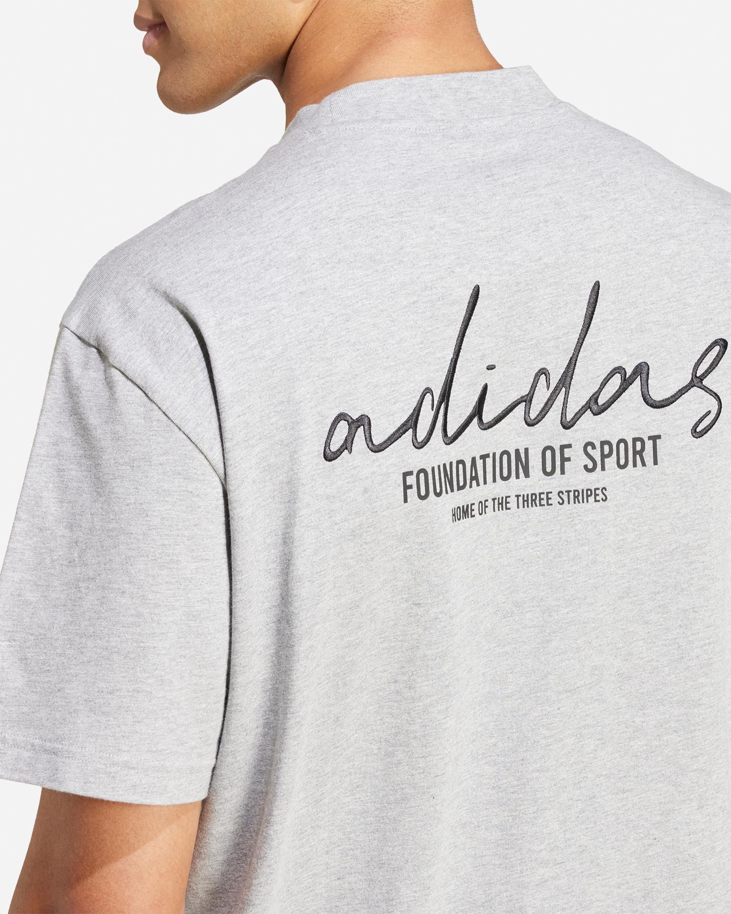 T-shirt ADIDAS BRAND LOVE M - Grigio - 5 | Cisalfa Sport