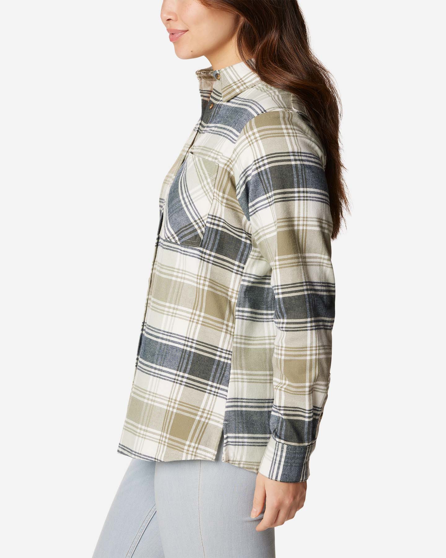 Camicia COLUMBIA CALICO BASIN W - Verde - 1 | Cisalfa Sport