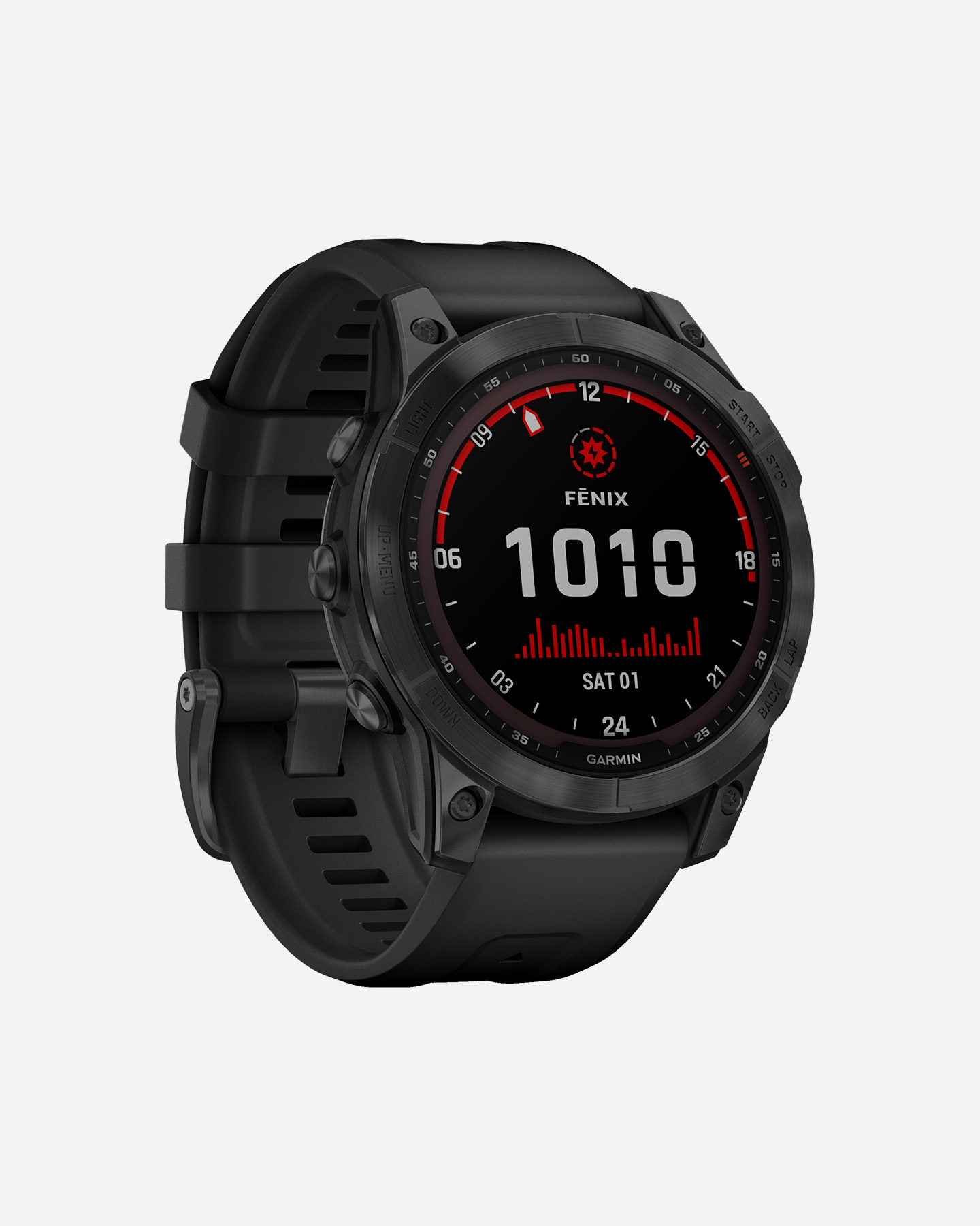 Orologio multifunzione GARMIN FENIX 7 SOLAR  - Grigio - 3 | Cisalfa Sport