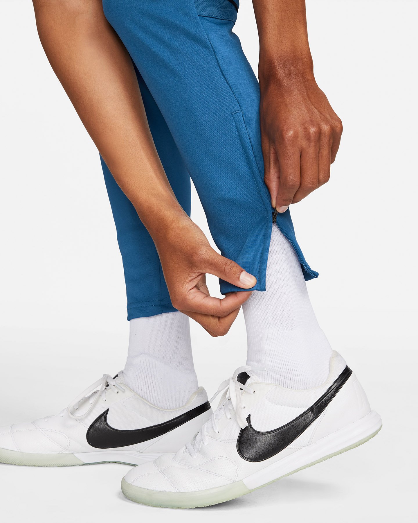 Pantaloncini calcio NIKE DRI FIT ACADEMY M - Blu - 4 | Cisalfa Sport