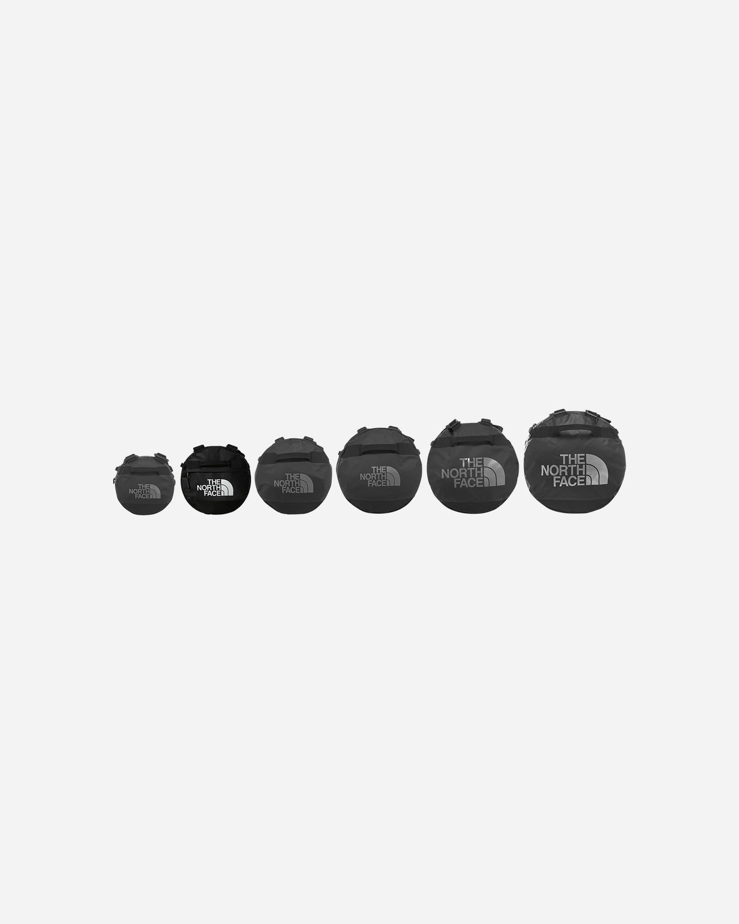Borsa THE NORTH FACE BASE CAMP DUFFEL S  - Nero - 4 | Cisalfa Sport