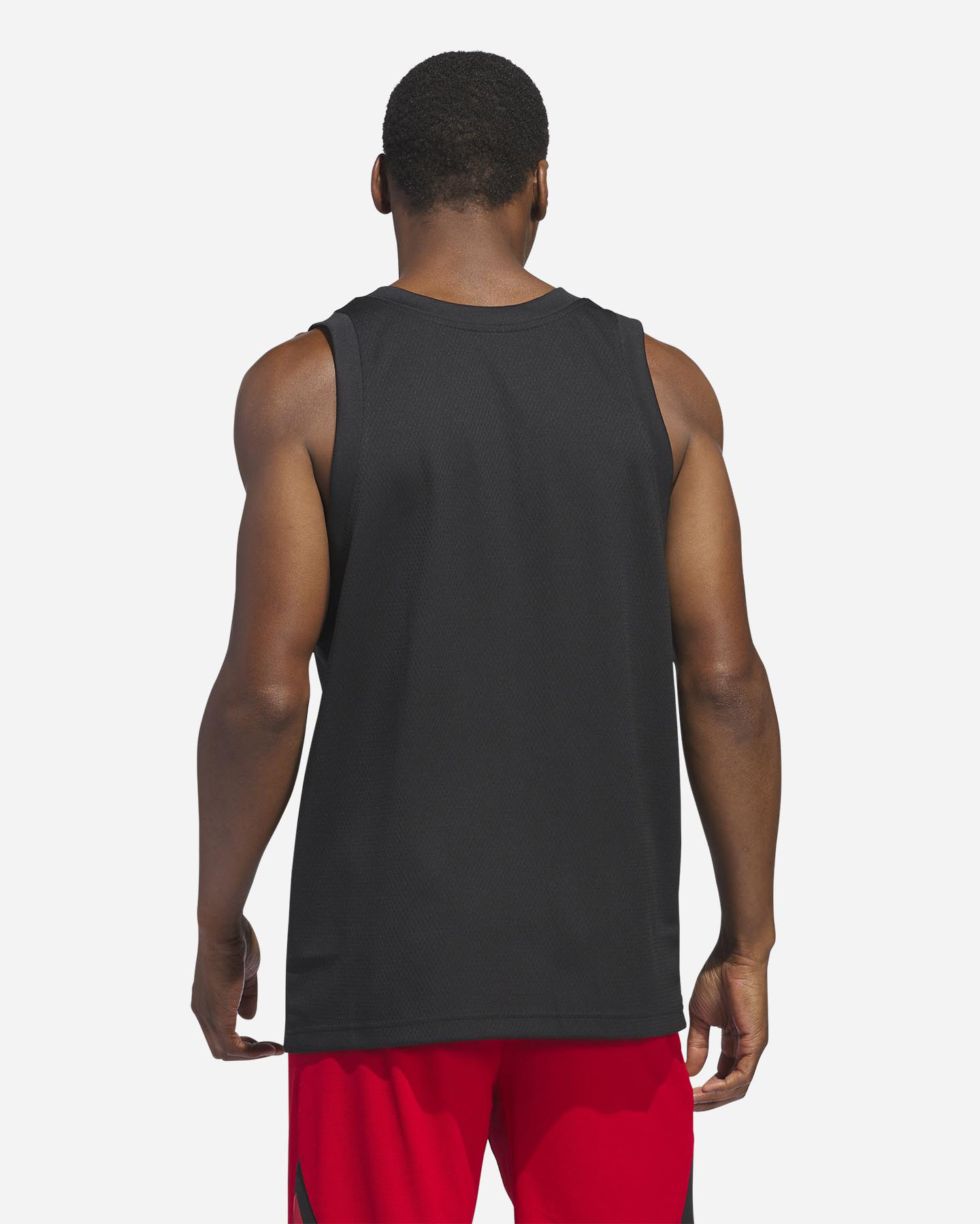 Maglia basket ADIDAS LEGENDS M - Nero - 2 | Cisalfa Sport