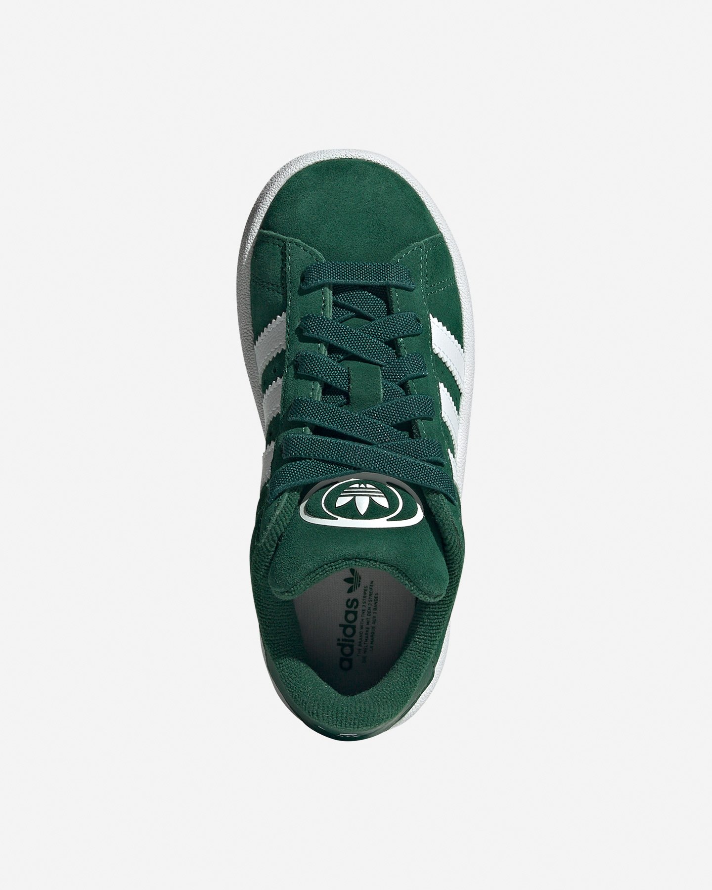 Scarpe sneakers ADIDAS CAMPUS 00s PS JR - Verde - 2 | Cisalfa Sport