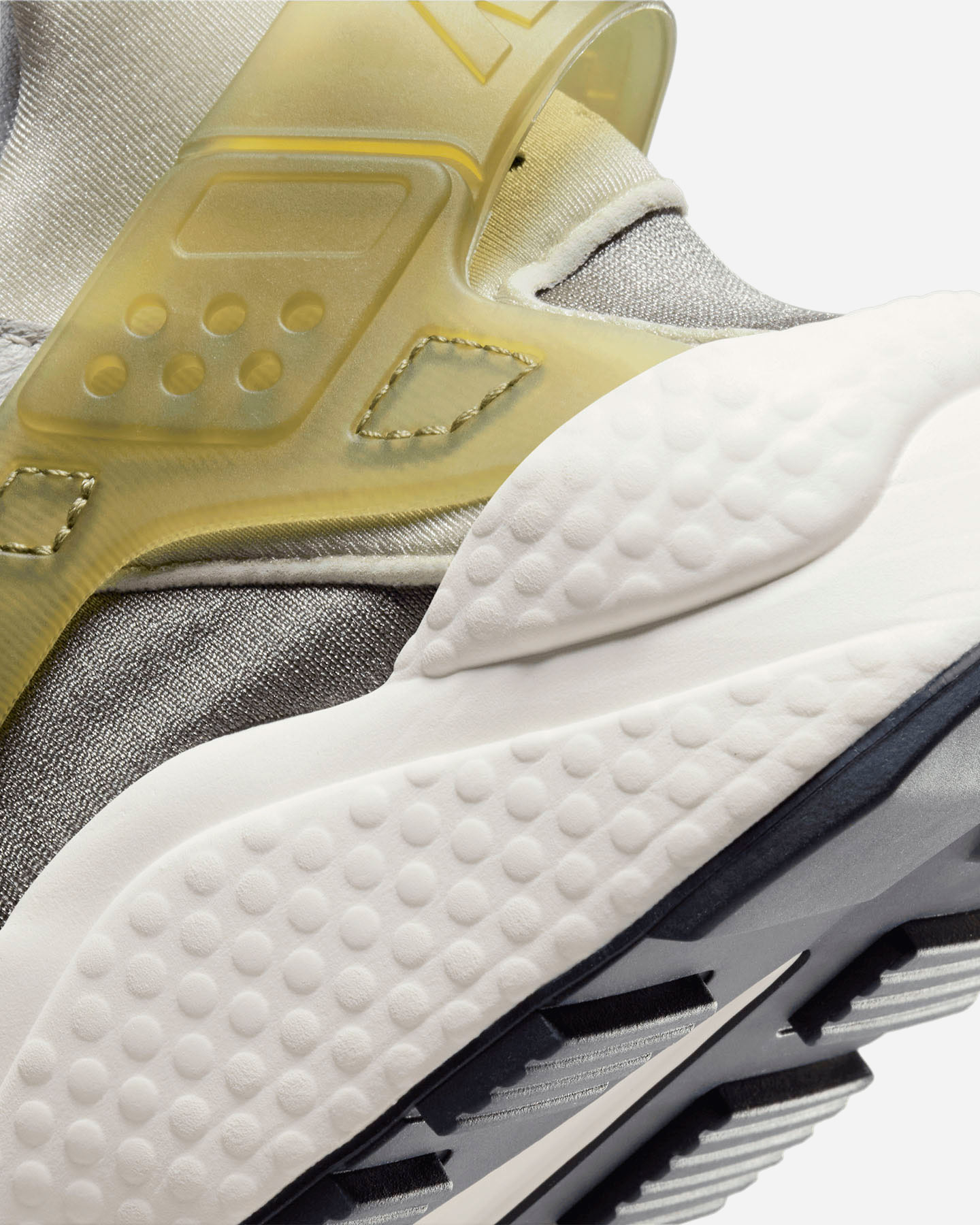 Scarpe sneakers NIKE AIR HUARACHE M - Grigio - 5 | Cisalfa Sport