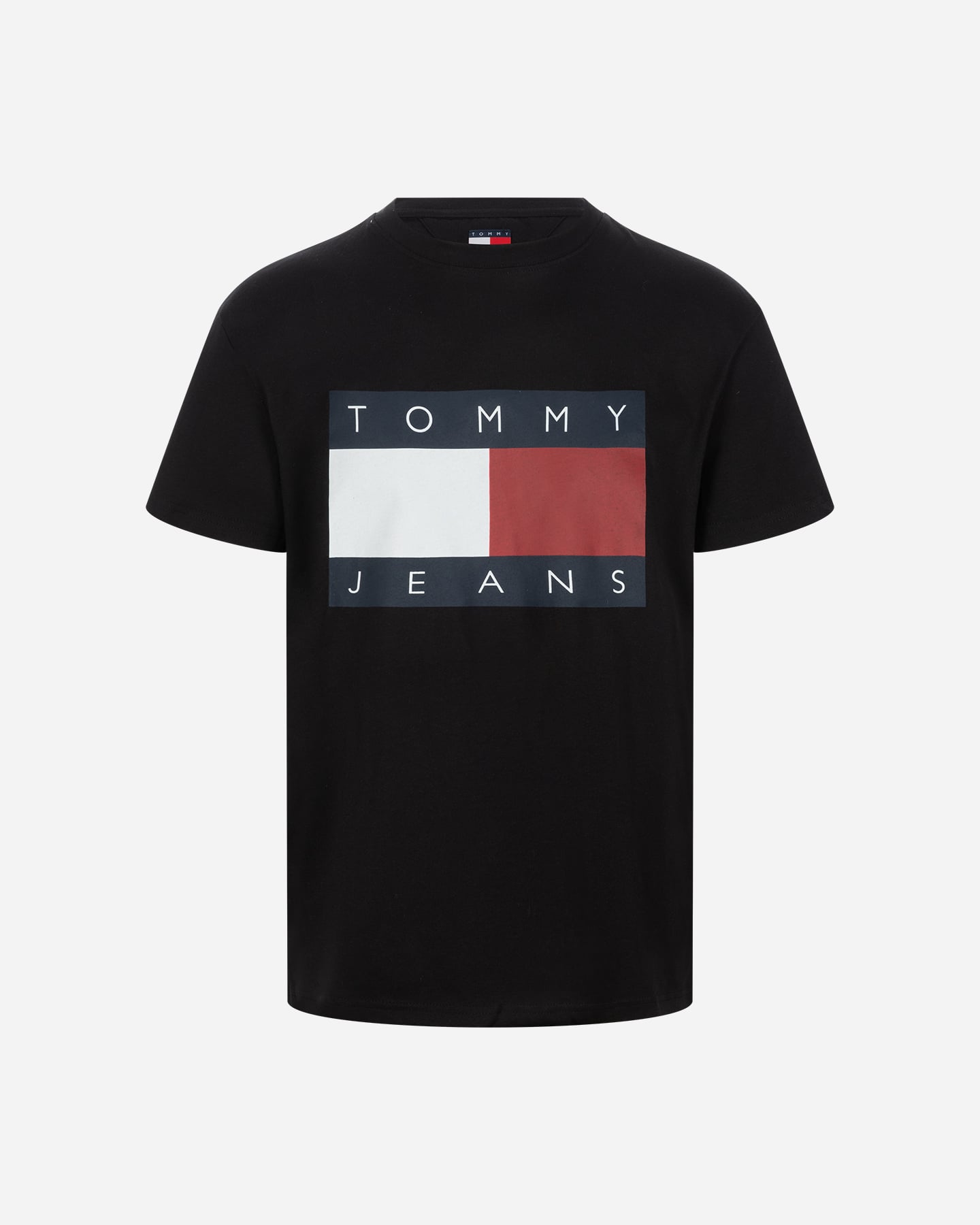 Tommy Hilfiger Big Flag M - T-shirt - Uomo - Nero