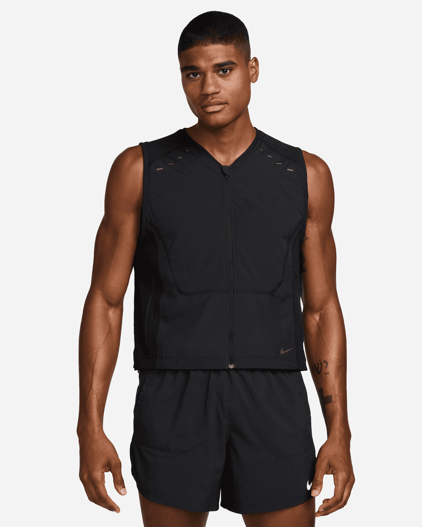 Giacca running NIKE RUN M - Nero - 0 | Cisalfa Sport