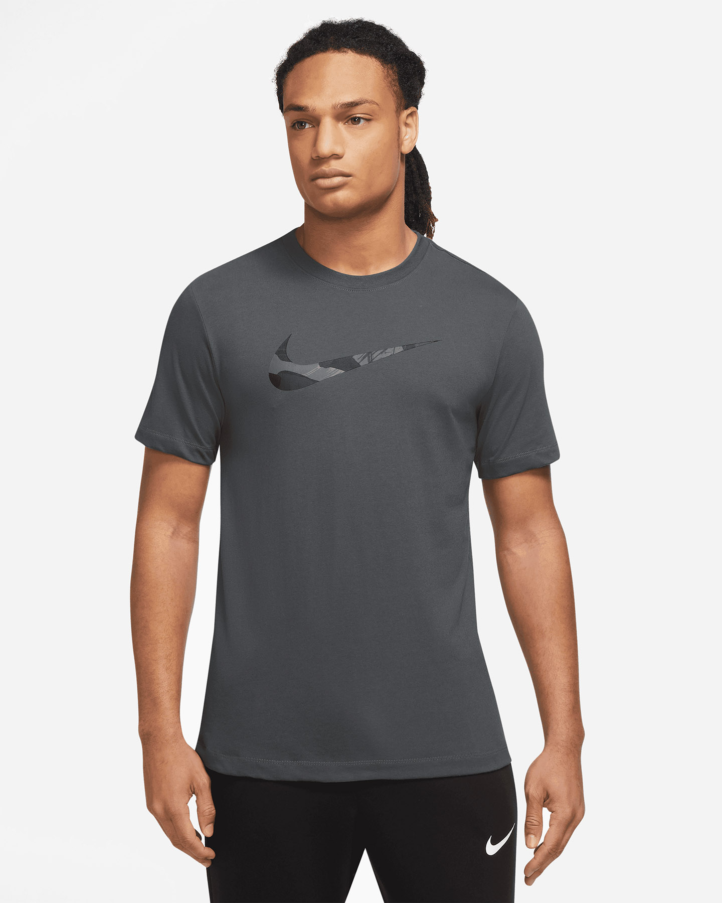 T-shirt training NIKE DRI FIT GRPHX M - 3 | Cisalfa Sport