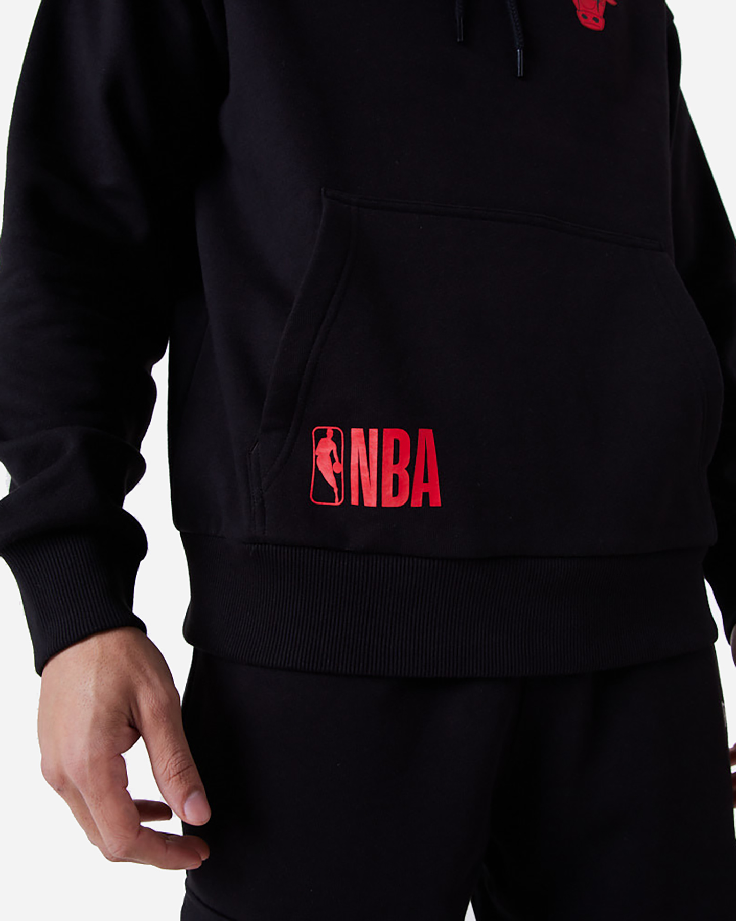 Felpa NEW ERA HALFLOGO OVSZD CHICAGO BULLS M - 3 | Cisalfa Sport