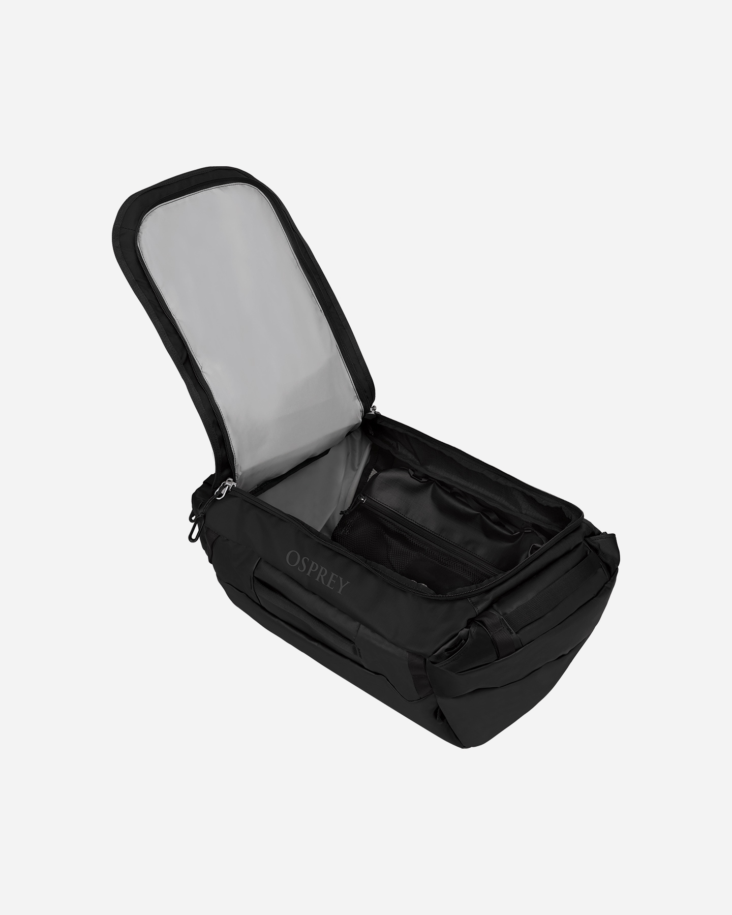 Borsa OSPREY TRANSPORTER DUFFERL 40  - Nero - 3 | Cisalfa Sport