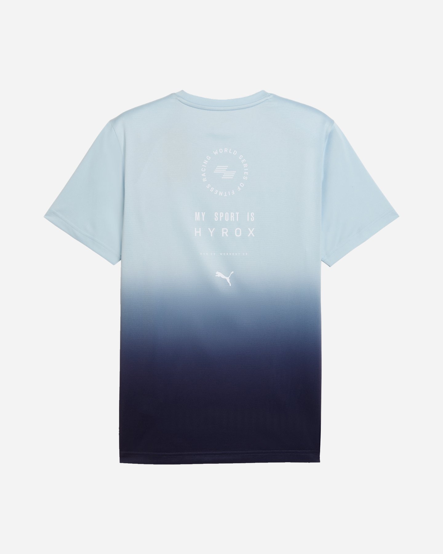 T-shirt training PUMA HYROX GRAPHIC M - Viola - 1 | Cisalfa Sport