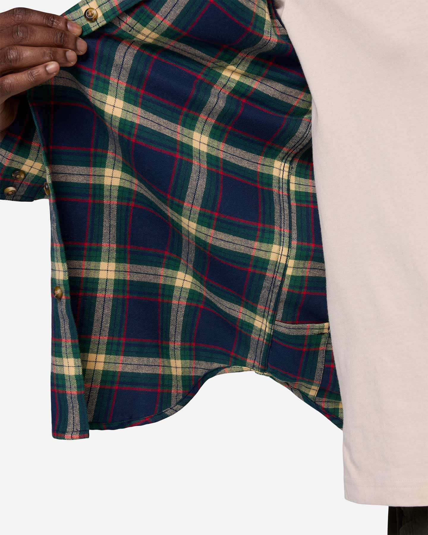 Camicia COLUMBIA FLARE GUN M - Blu Navy - 5 | Cisalfa Sport