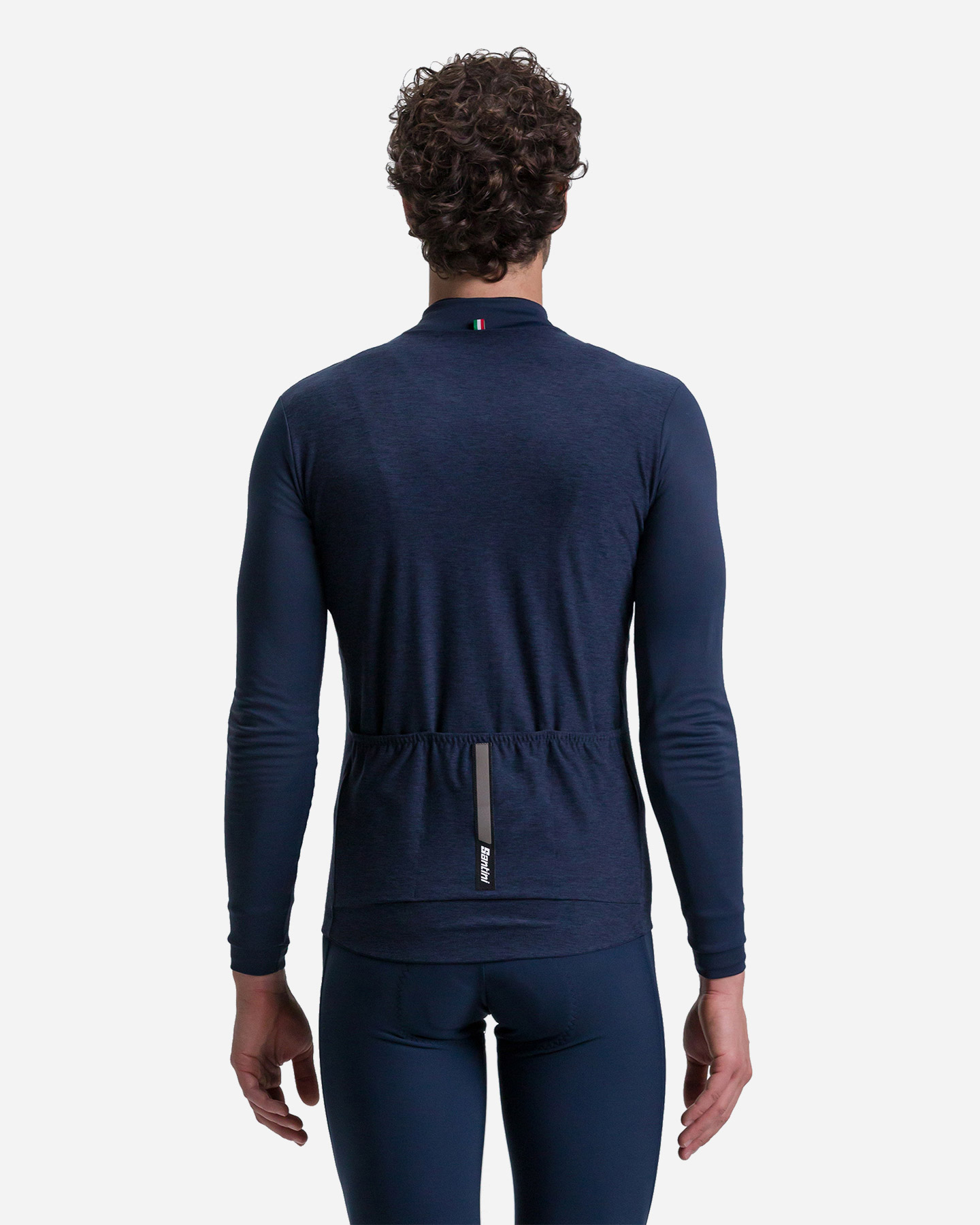 Maglia ciclismo SANTINI PURE M - Blu - 3 | Cisalfa Sport