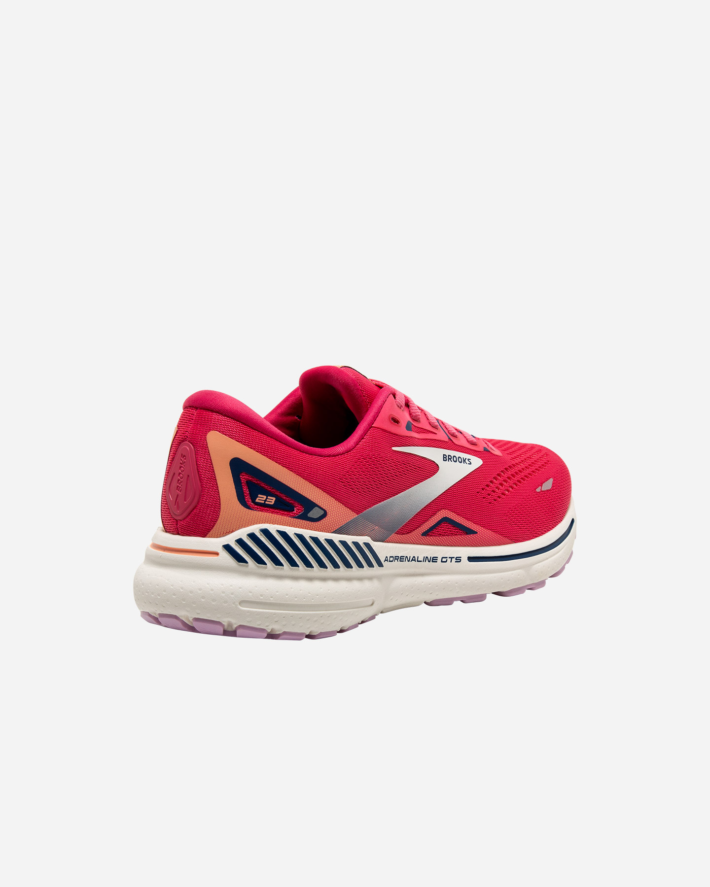 Scarpe running BROOKS ADRENALINE GTS 23 W - Rosa - 4 | Cisalfa Sport