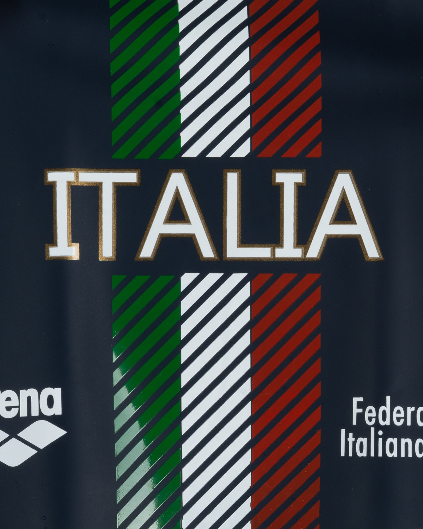 Cuffia piscina ARENA FIN SILICONE  - Blu Navy - 2 | Cisalfa Sport