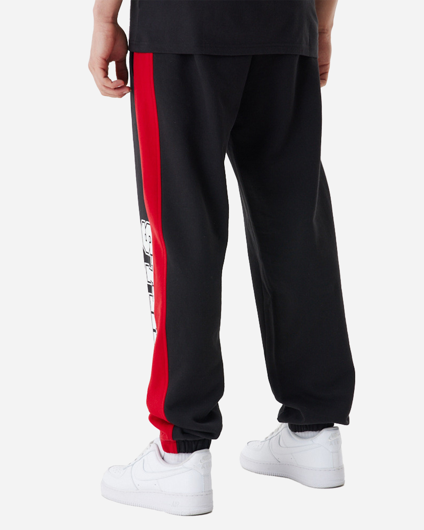 Pantalone NEW ERA LARGE GRAPHIC CHICAGO BULLS M - Nero - 1 | Cisalfa Sport