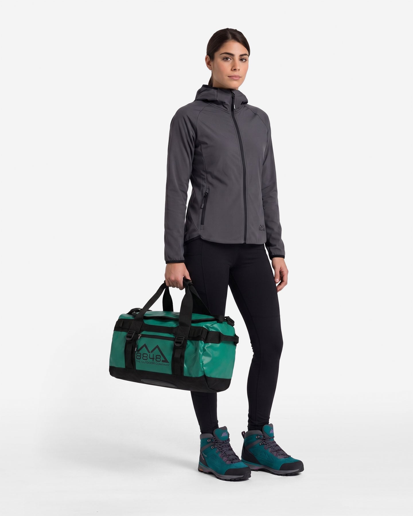 Borsa viaggio 8848 TRAVEL S 31L - Verde - 3 | Cisalfa Sport