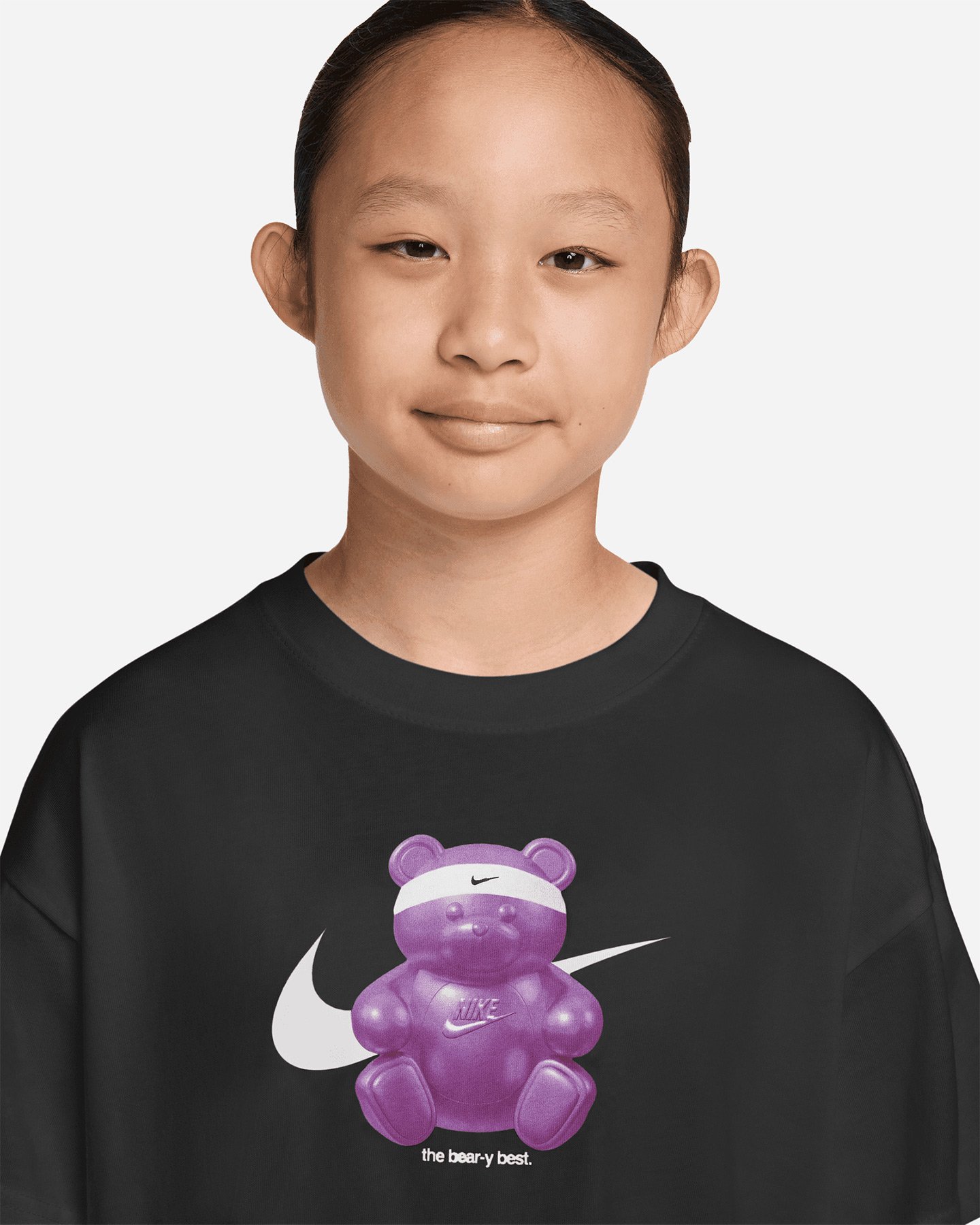 T-shirt NIKE BOXY BEAR JR - Nero - 2 | Cisalfa Sport