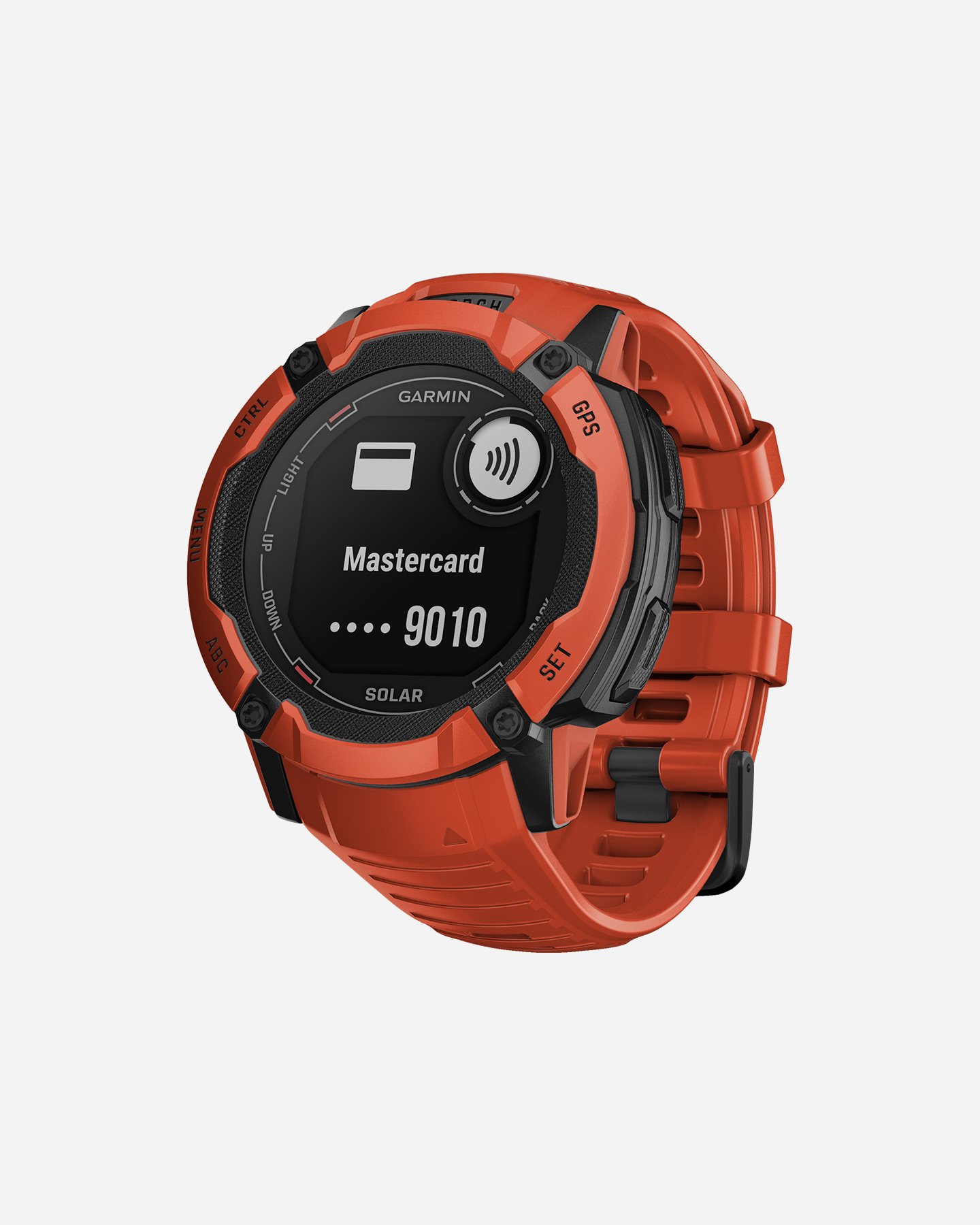 Orologio multifunzione GARMIN INSTINCT 2X SOLAR  - Rosso - 1 | Cisalfa Sport