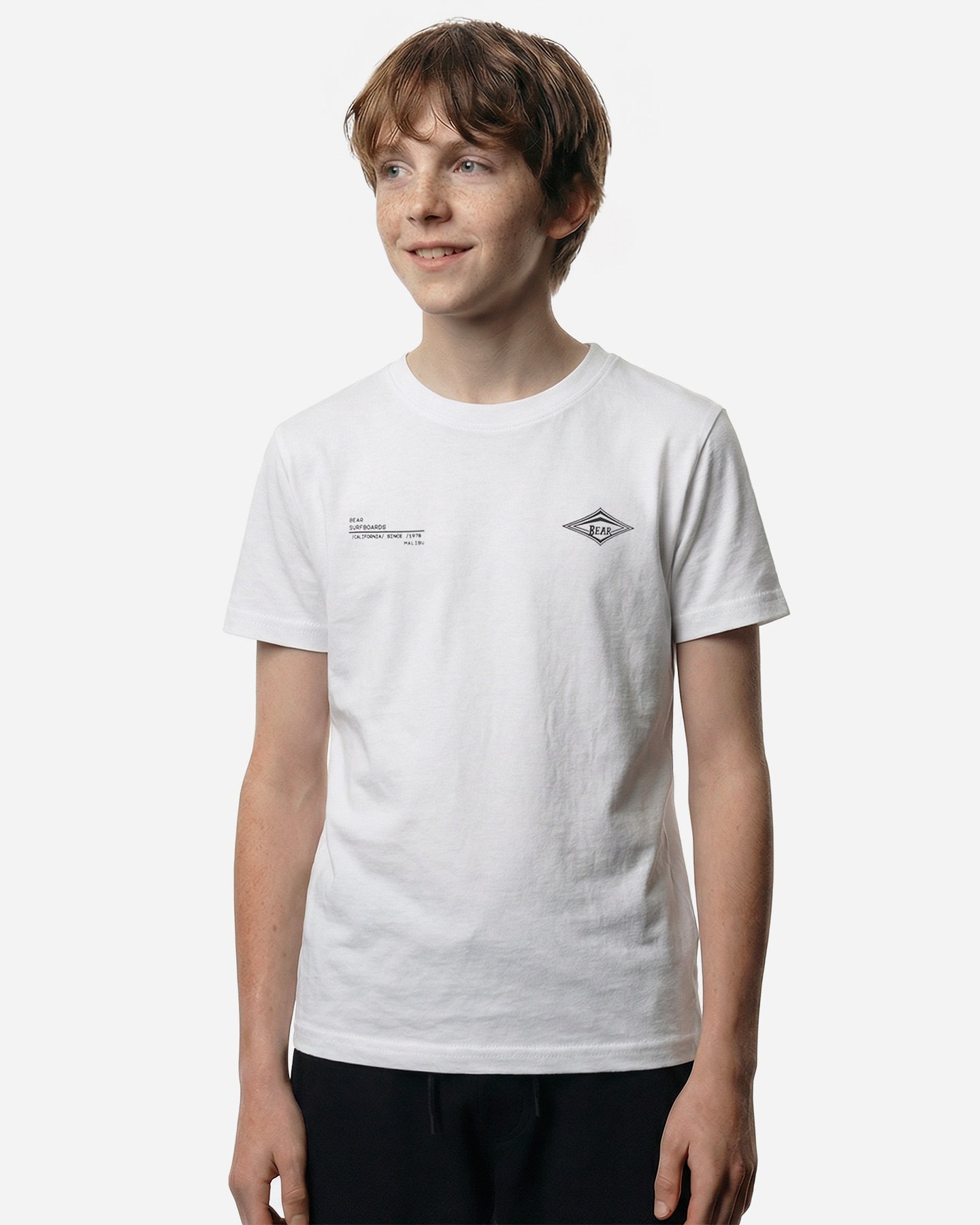 T-shirt BEAR WAVES AFTER WAVES JR - Bianco - 2 | Cisalfa Sport